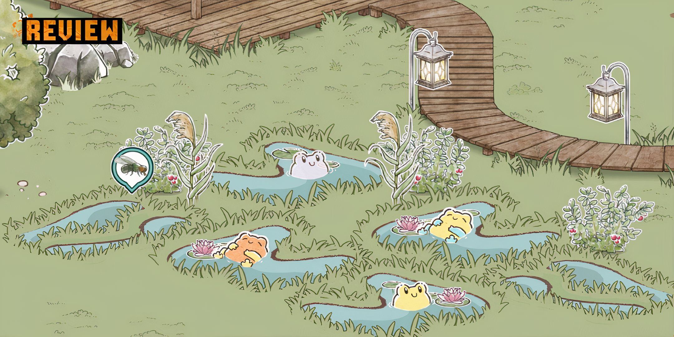 Kamaeru: A Frog Refuge Review - Hop Into This Blissfully Biodiverse Cozy Game