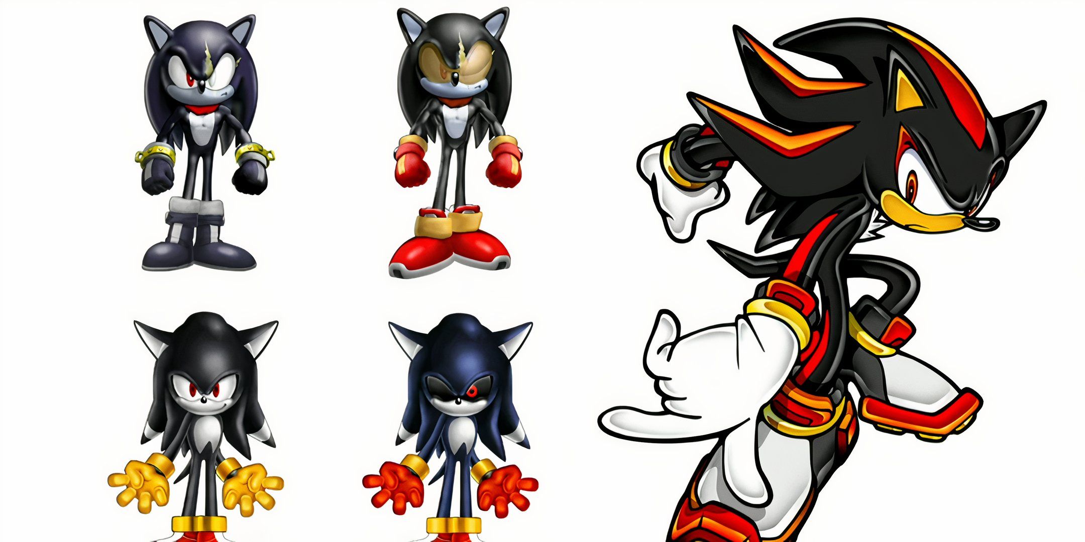 Sonic X Shadow Generations Includes A Deep Cut Reference To Shadow's Original Design