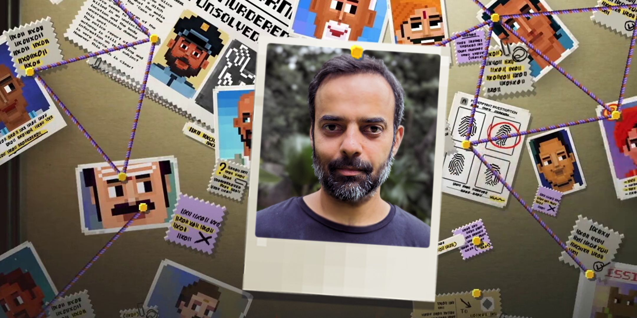 Masala Games' Shalin Shodhan On Detective Dotson And Standing Out From The Crowd