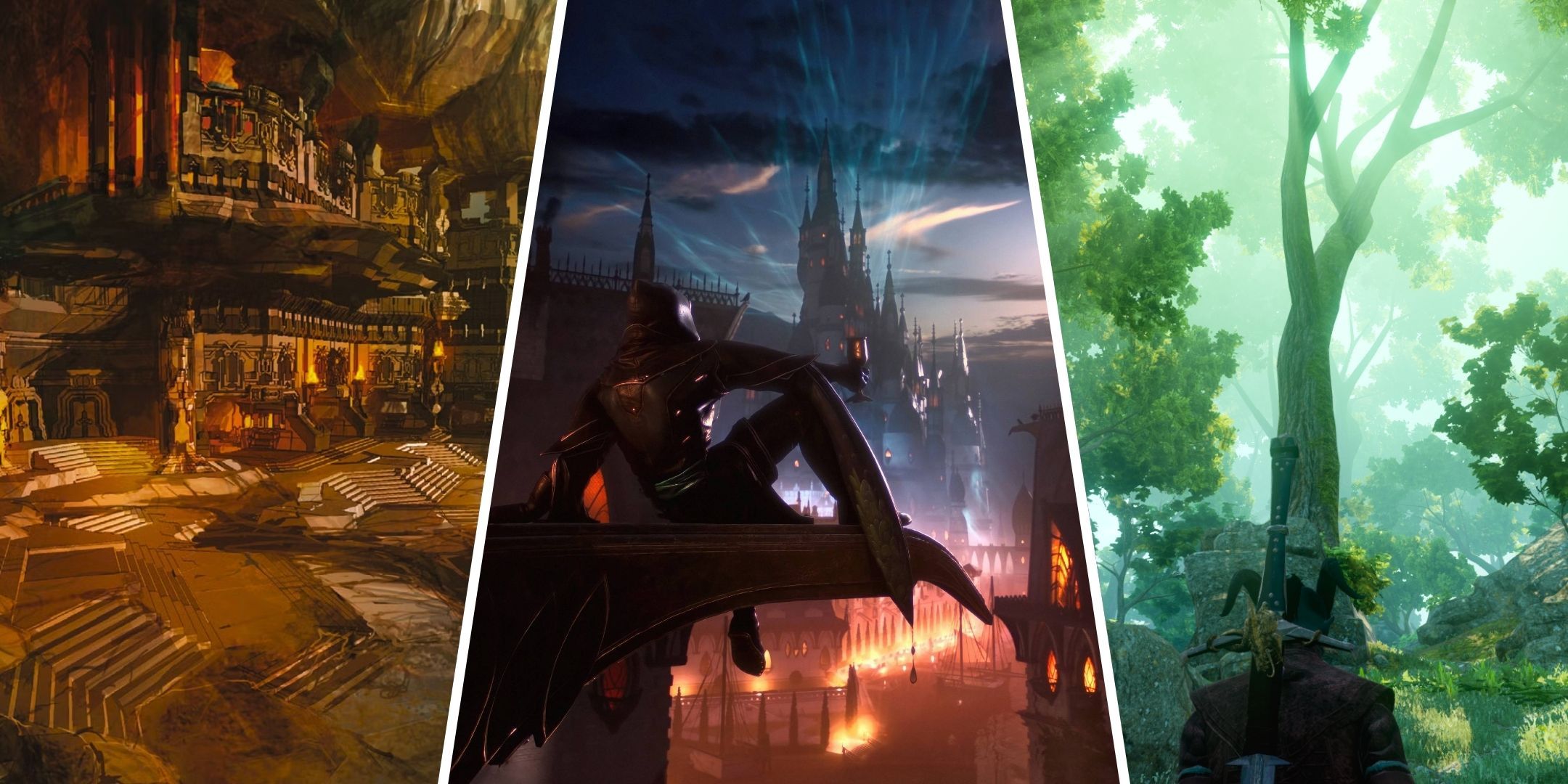 Dragon Age: Most Breathtaking Locations In The Series