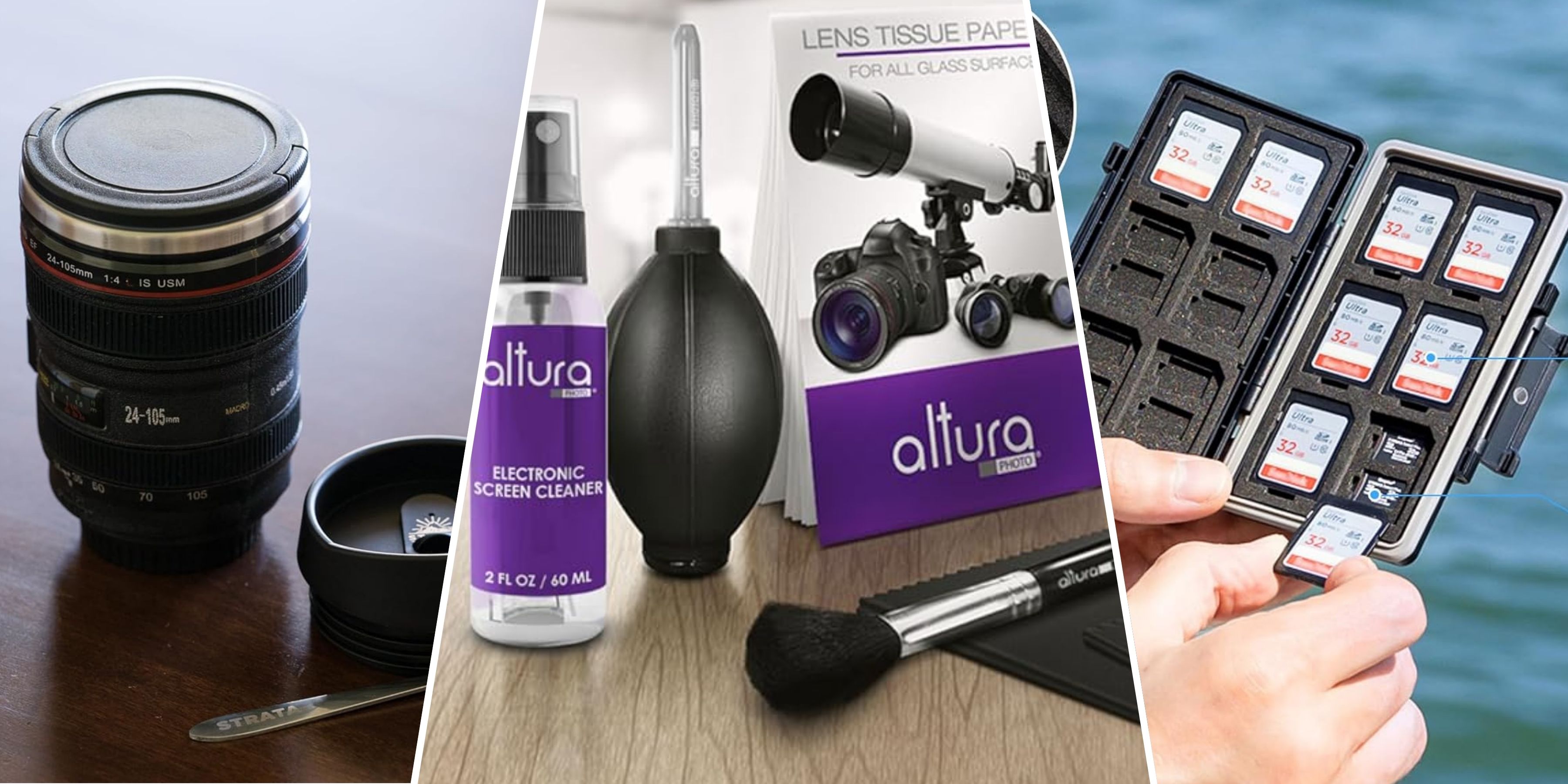 6 Amazing Gifts For Photographers That AREN'T Cameras