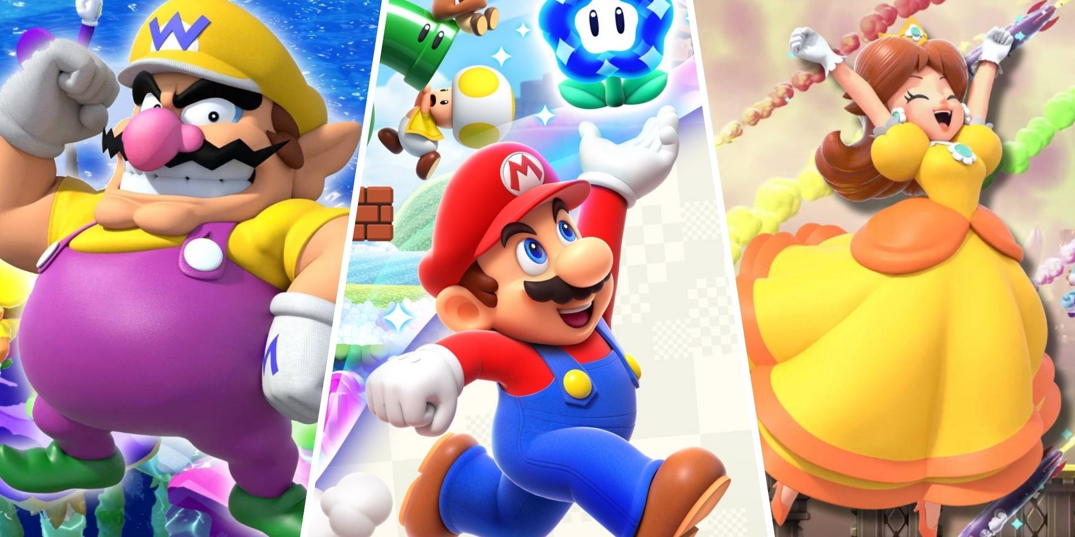 Every Main Mario Character And Their Voice Actors