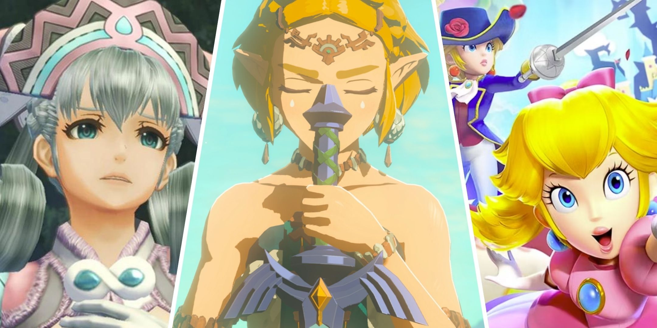 10 Best Female Characters In Nintendo Games