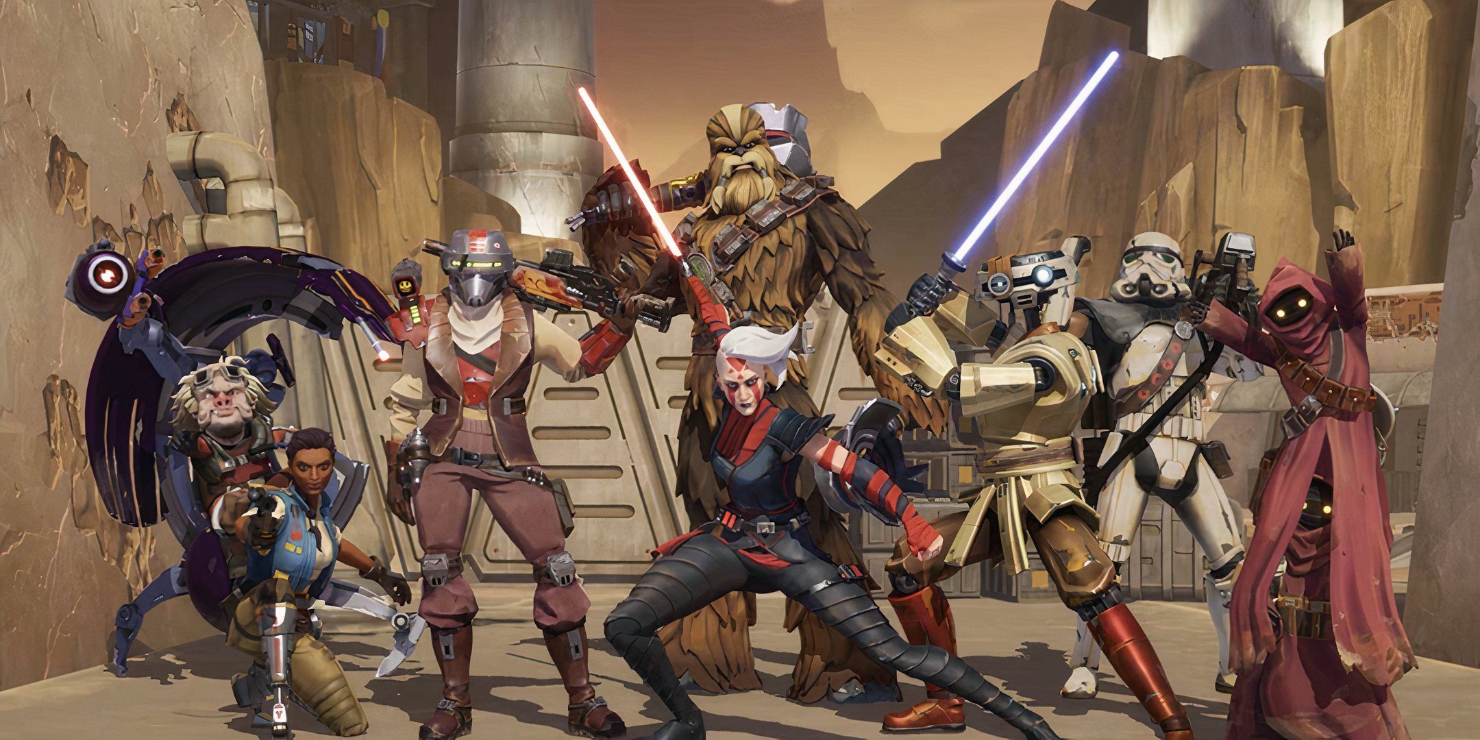 Star Wars: Hunters - Every Character, Ranked