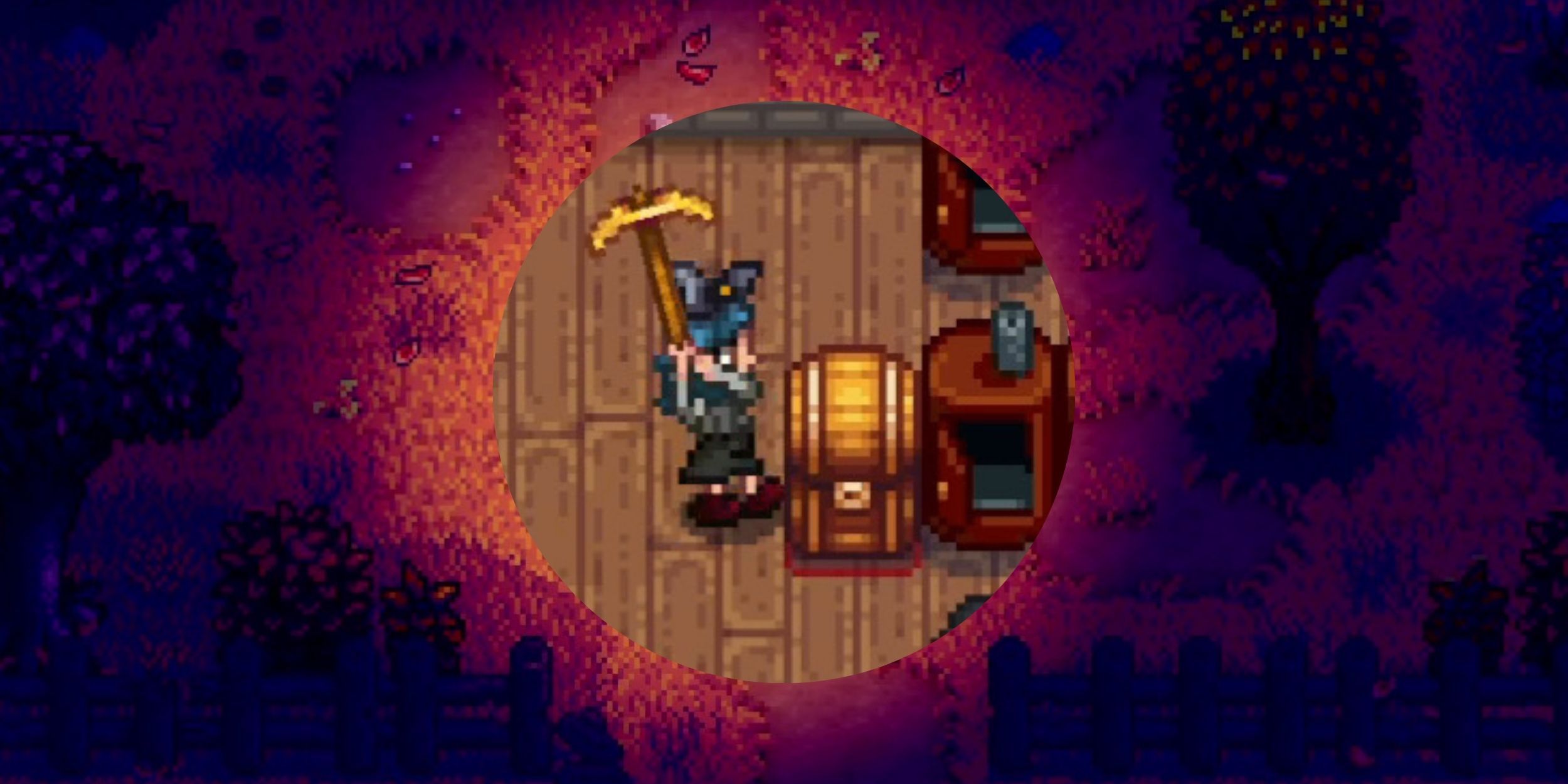 Stardew Valley: How To Move Chests With Items