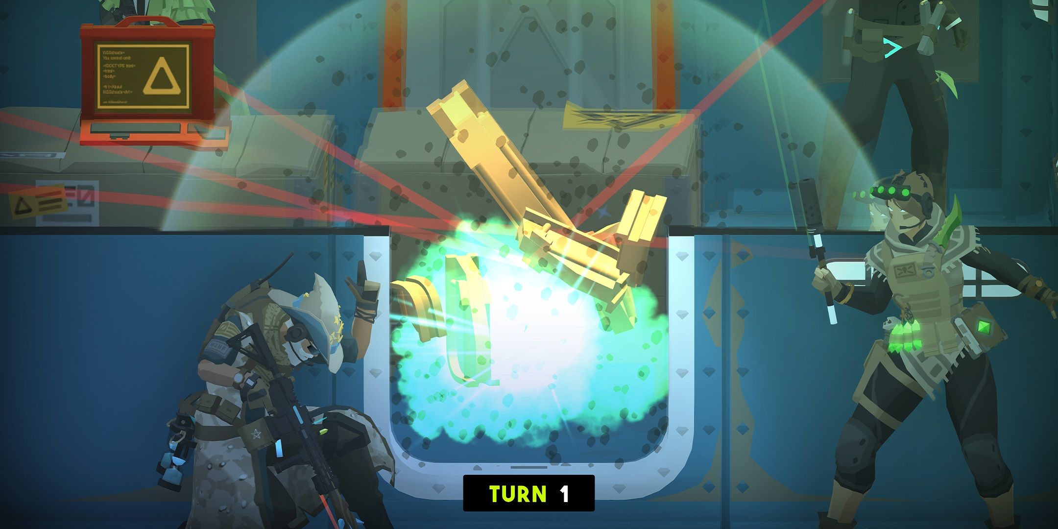 Tactical Breach Wizards Is XCOM With Magic