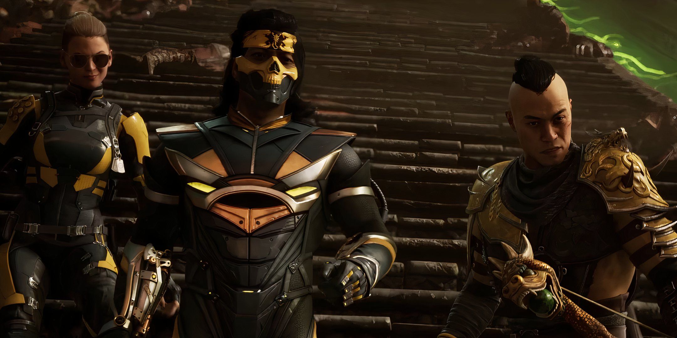New Look At Takeda In Mortal Kombat 1 Revealed