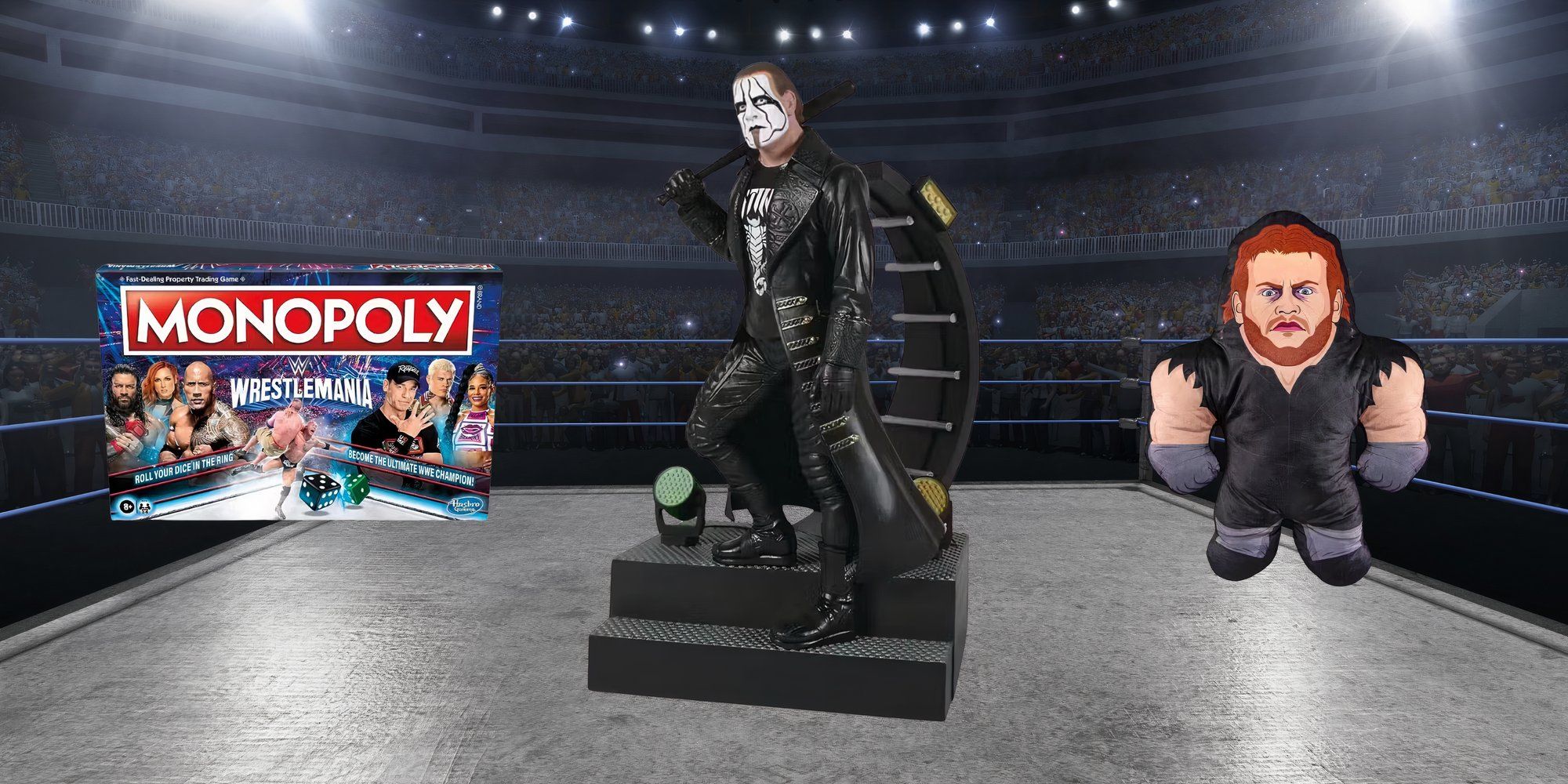 Best Wrestling Merch And Collectibles In 2024