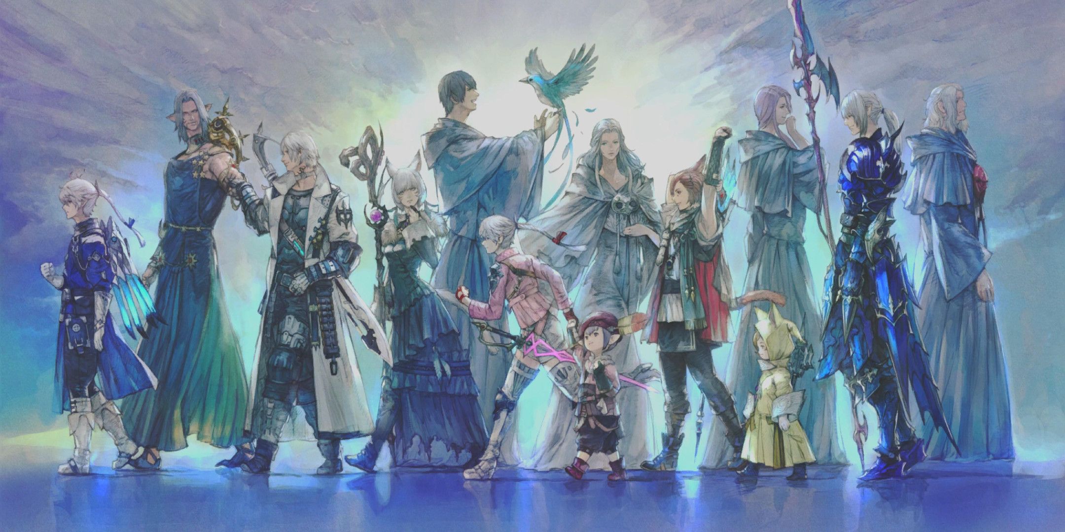 Final Fantasy 14 Fans Are Saying Goodbye To Endwalker Ahead Of Dawntrail