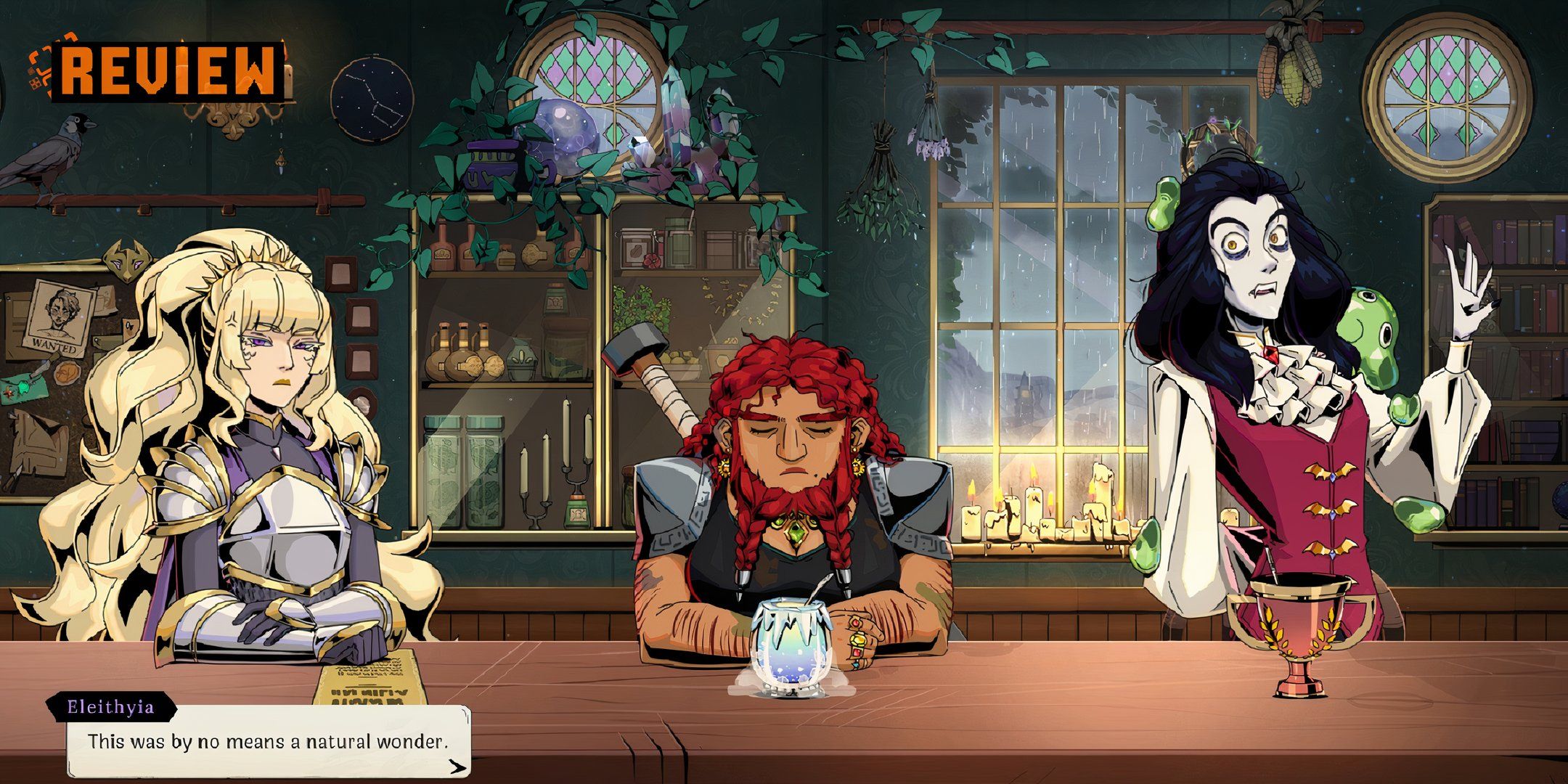 Tavern Talk Review: A Soothing Draught Of Fantasy Storytelling