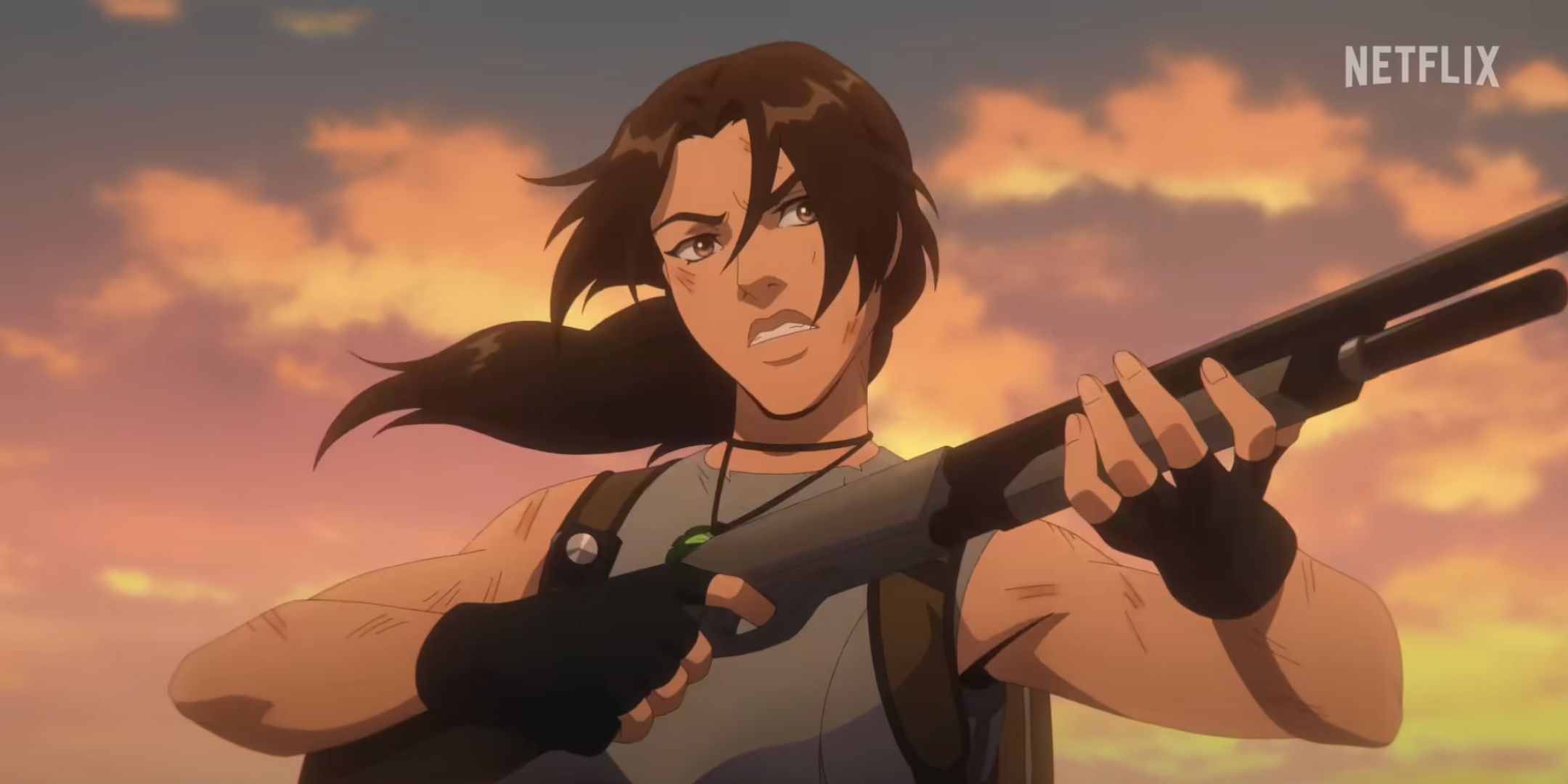 Tomb Raider Anime Shares First Look At Hayley Atwell's Lara Croft