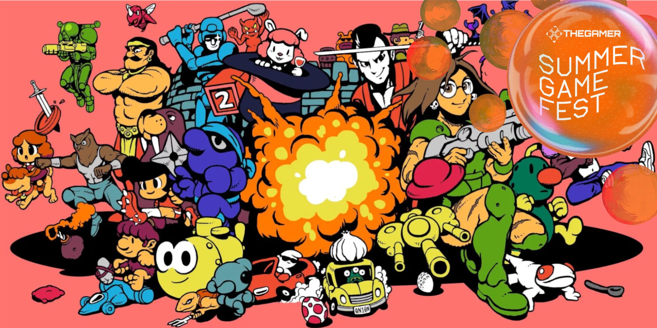My Favorite Game From Summer Game Fest Isn't One Game, It's 50