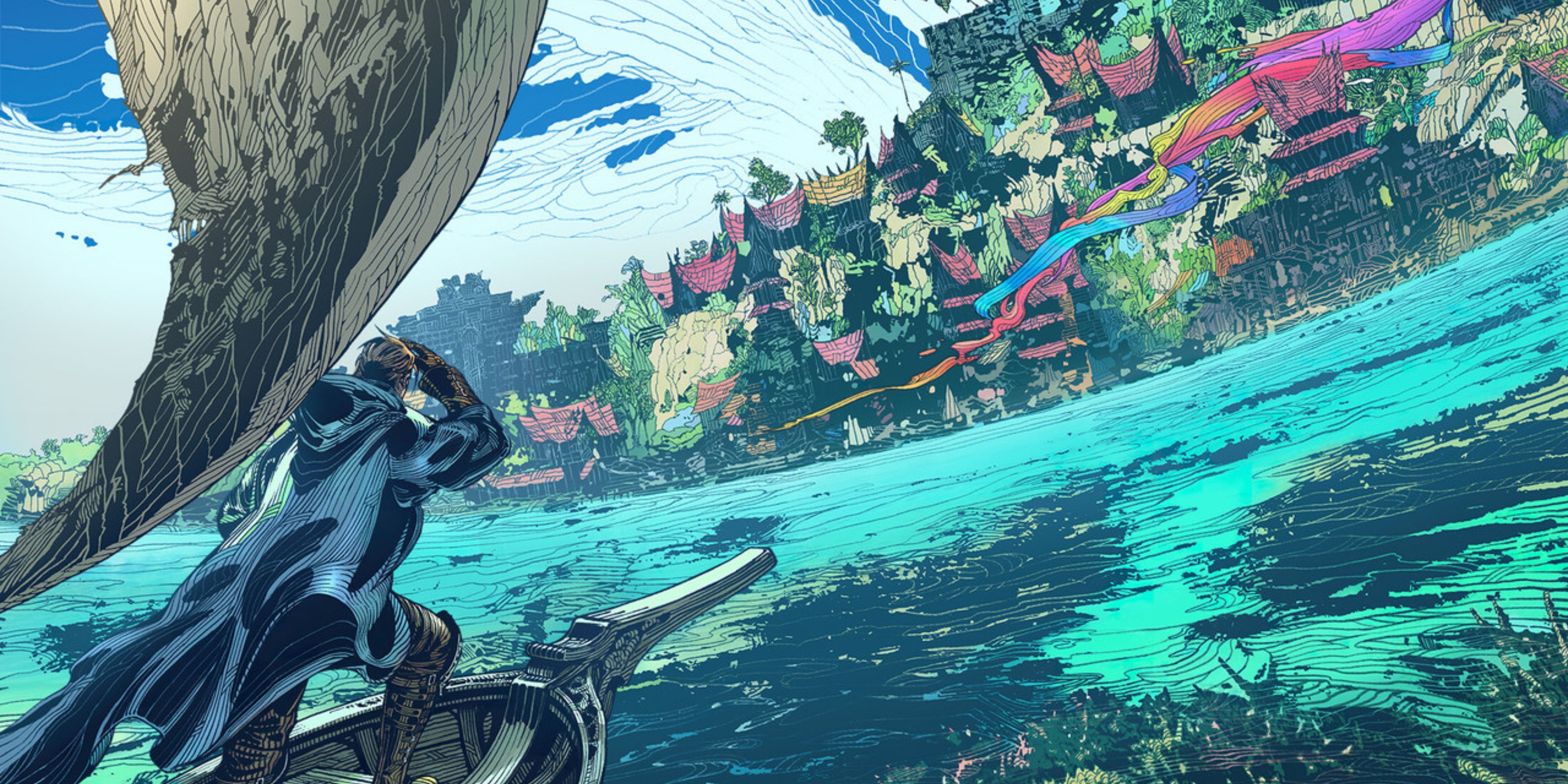 Final Fantasy 14's Dawntrail Theme Is Now Available On Vinyl