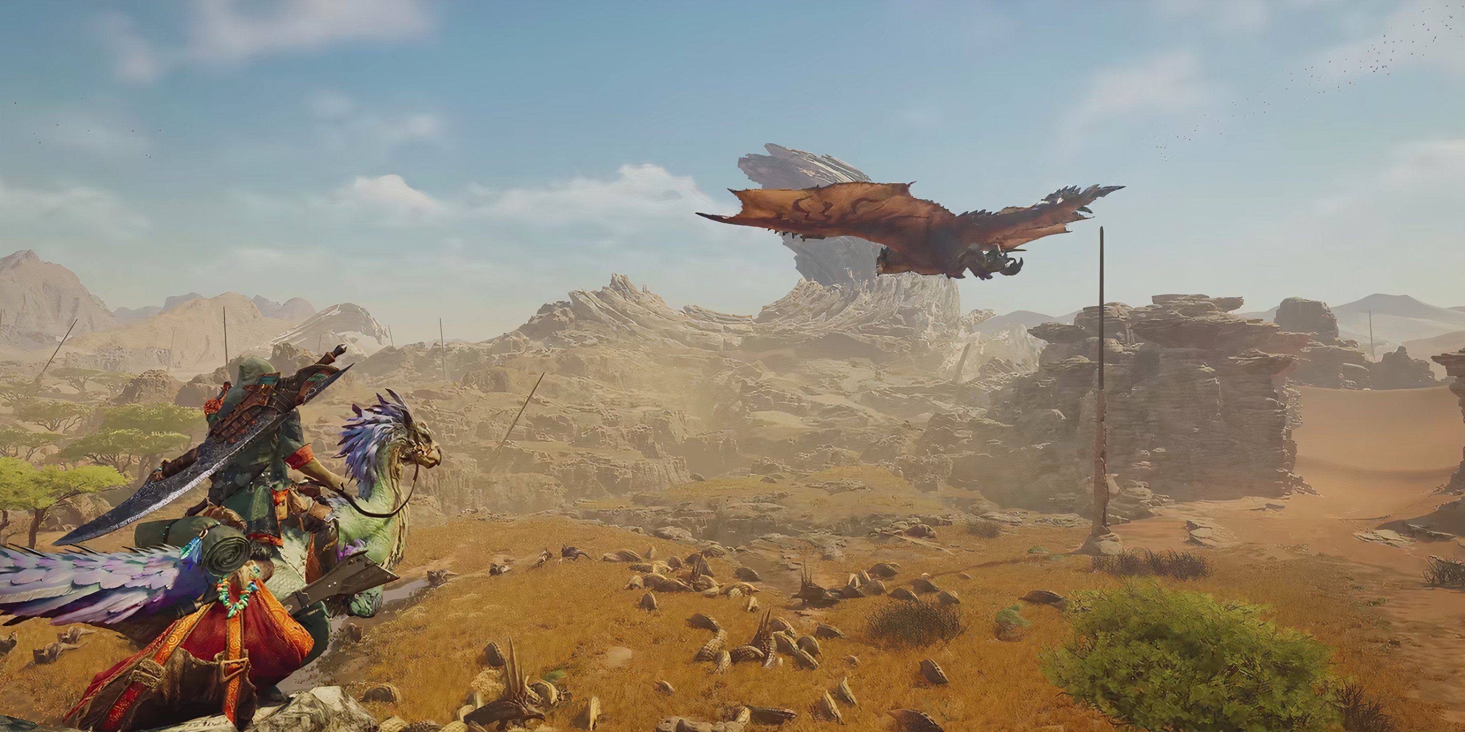 Monster Hunter Wilds' Constantly Escaping Monsters Was A Bug In The Open Beta