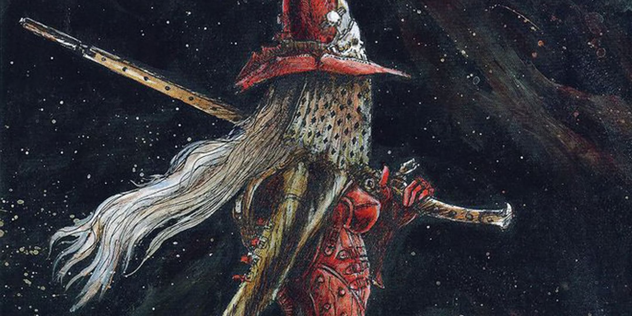 Warhammer Artist John Blanche Raises £18,000 For New Female Miniatures