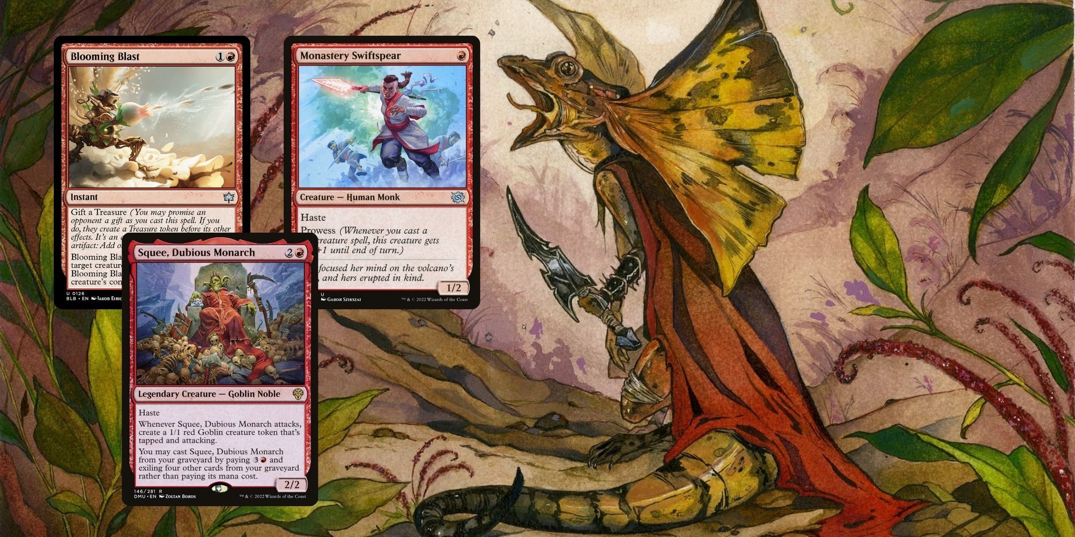 Magic: The Gathering - Standard 2024 Mono-Red Aggro Deck Guide
