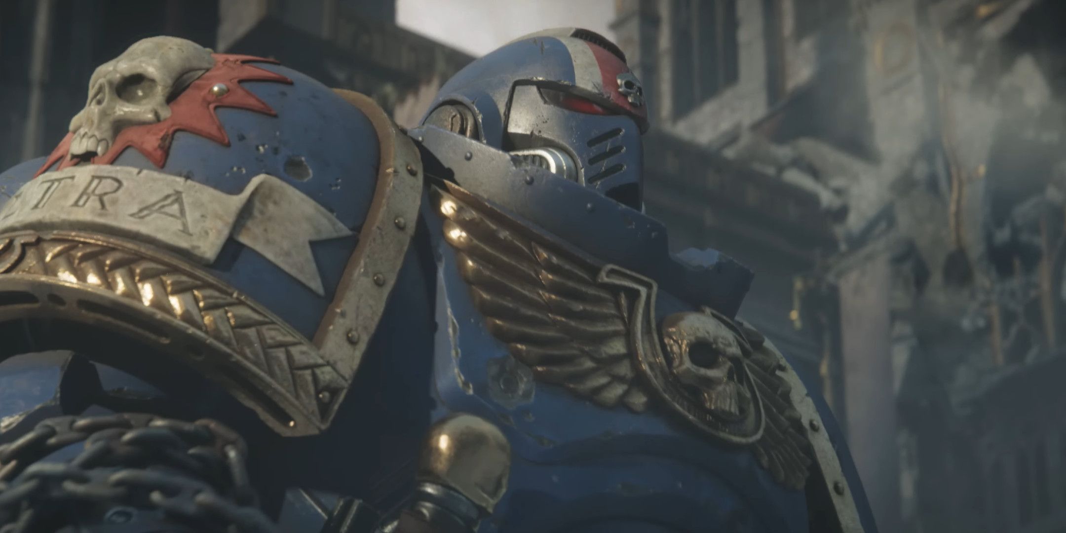 Space Marine 2 Fans Really, Really Want Beaky Helmets