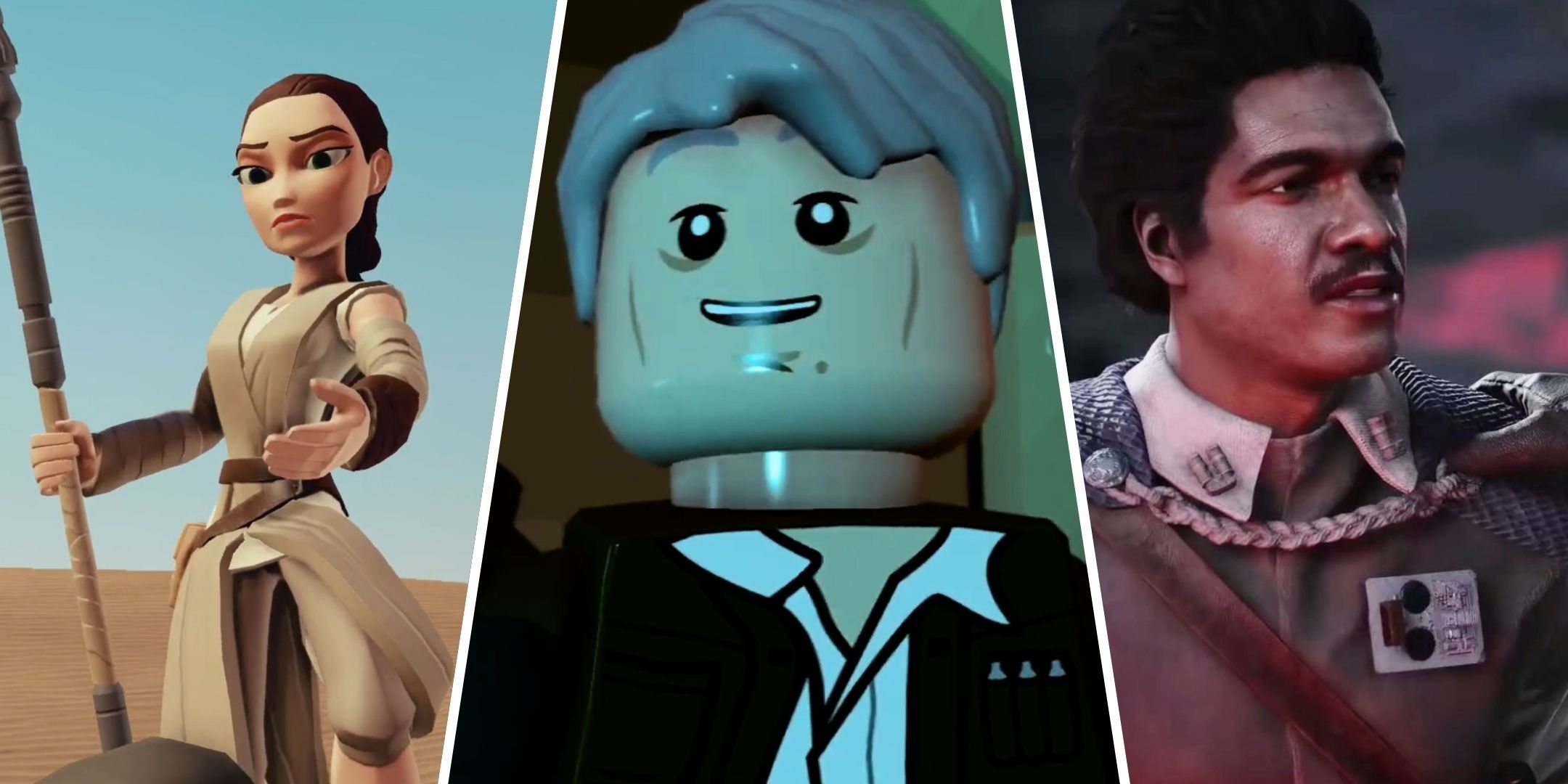 Star Wars Stars Who Reprised Their Roles In Games