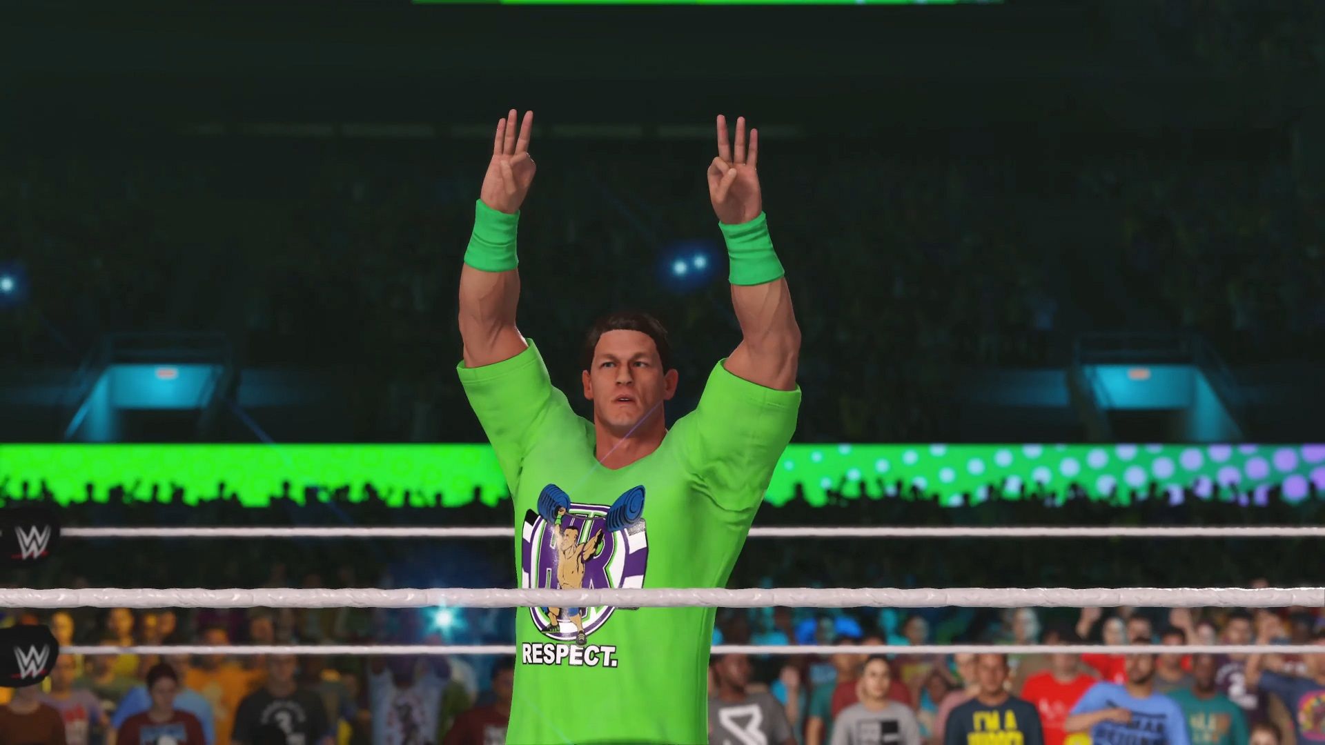 WWE 2K25 Player Recreates John Cena's Sinister Elimination Chamber Look