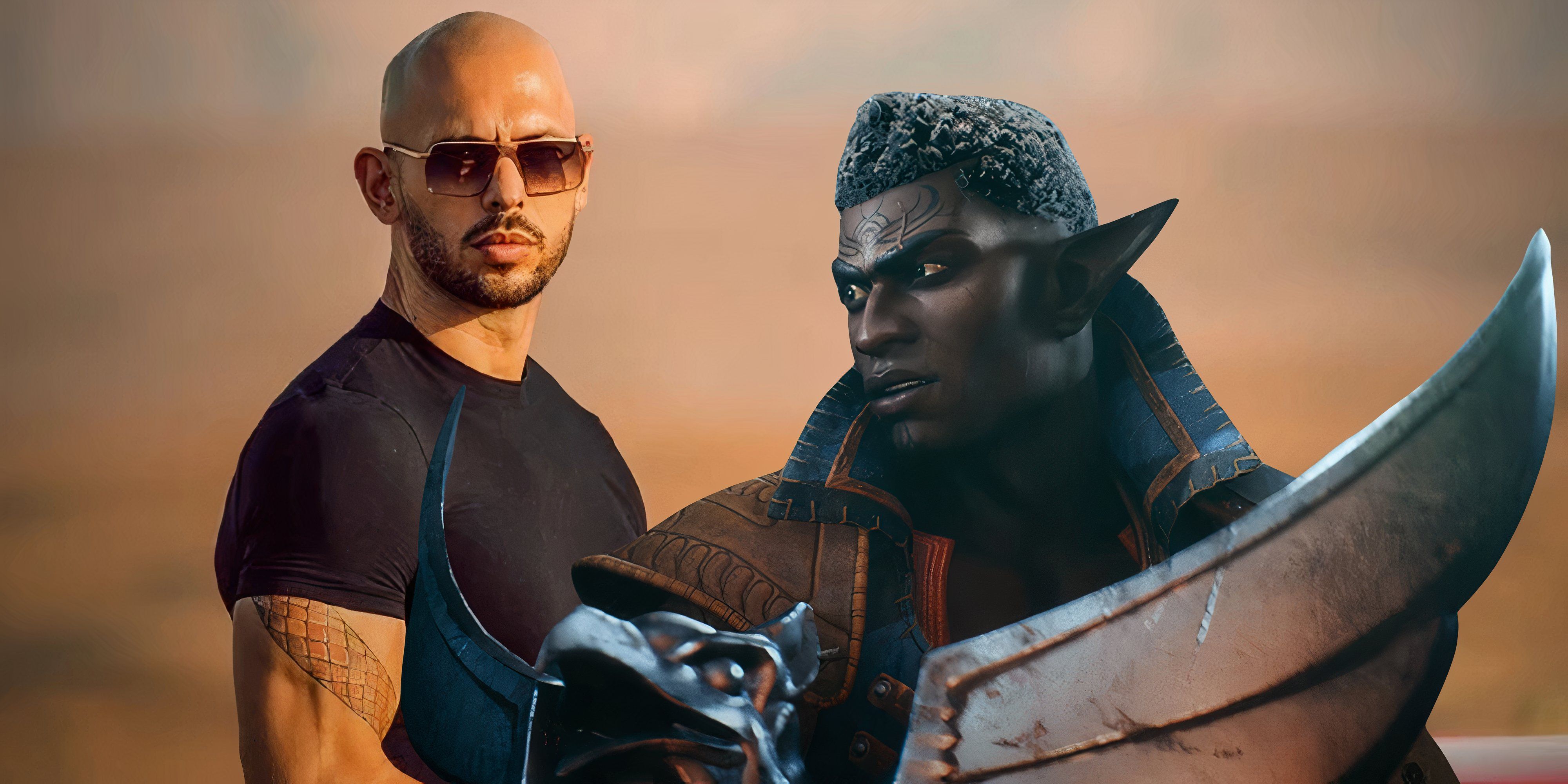 One Of Dragon Age: The Veilguard's Cast Might Be An Andrew Tate Fan