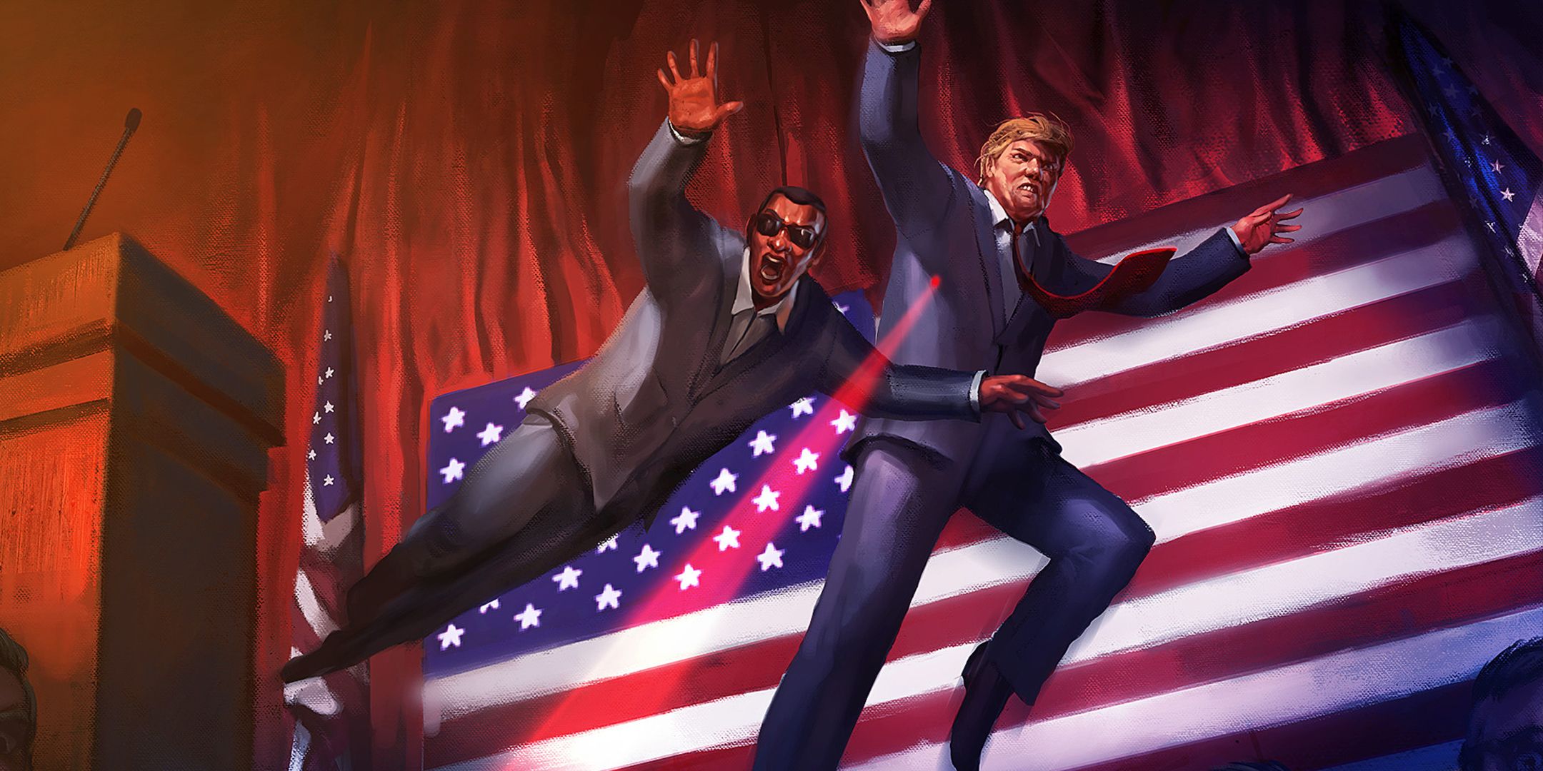 Game About Defending Donald Trump From Assassination Trends On Steam