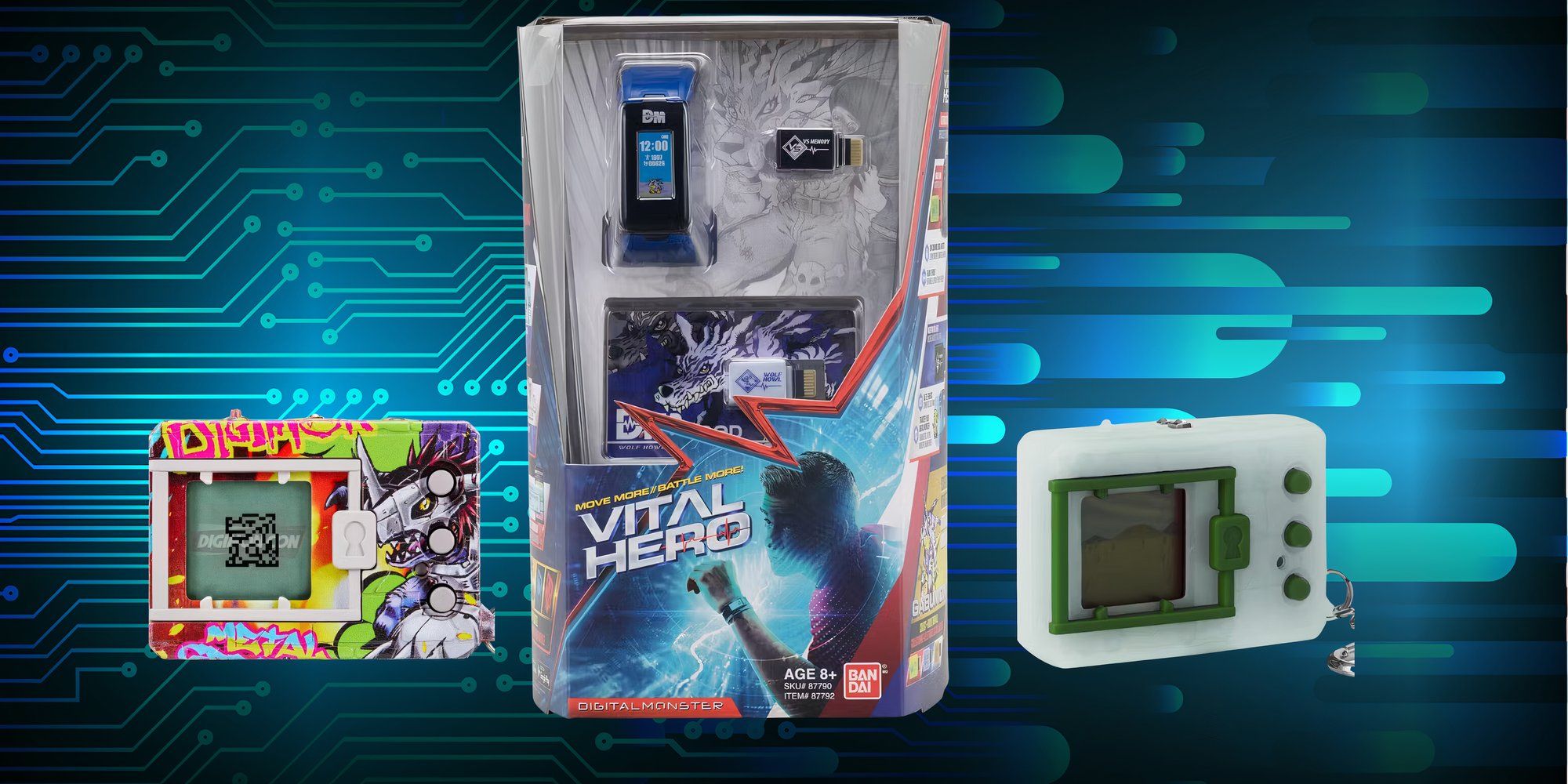 Top 6 Digimon Digital Devices for Virtual Pet Fun