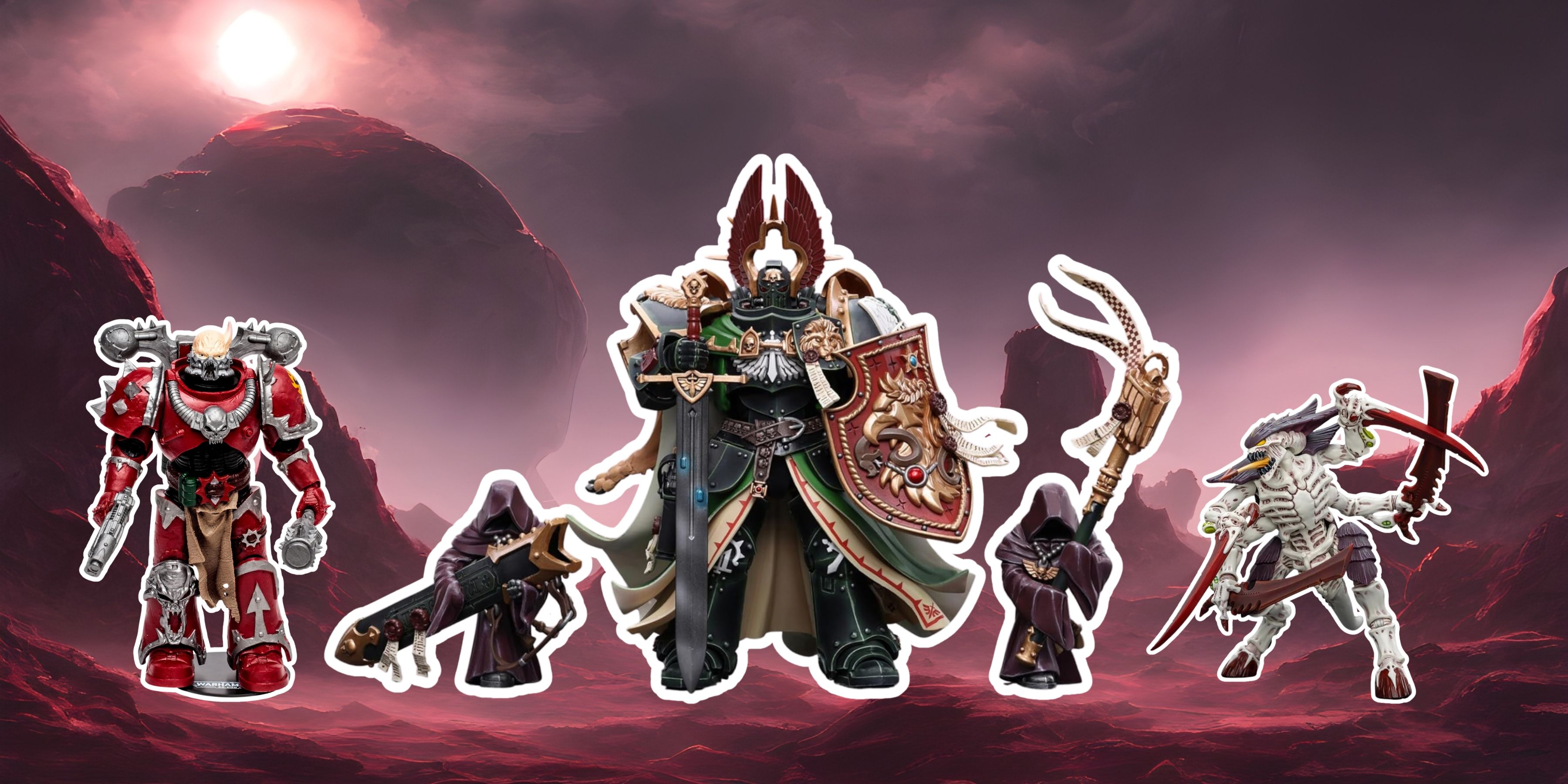 Must Have Warhammer 40k Action Figures For Your Next Game