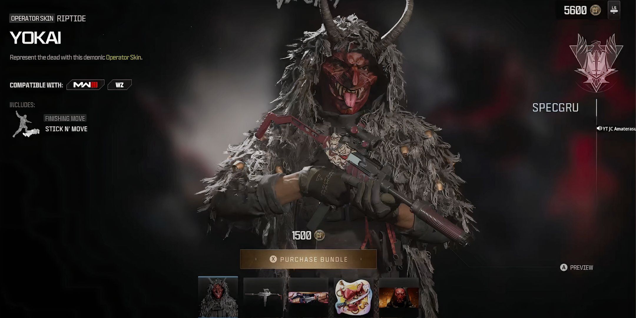 Activision Reportedly Sold An AI-Generated Skin In Call Of Duty