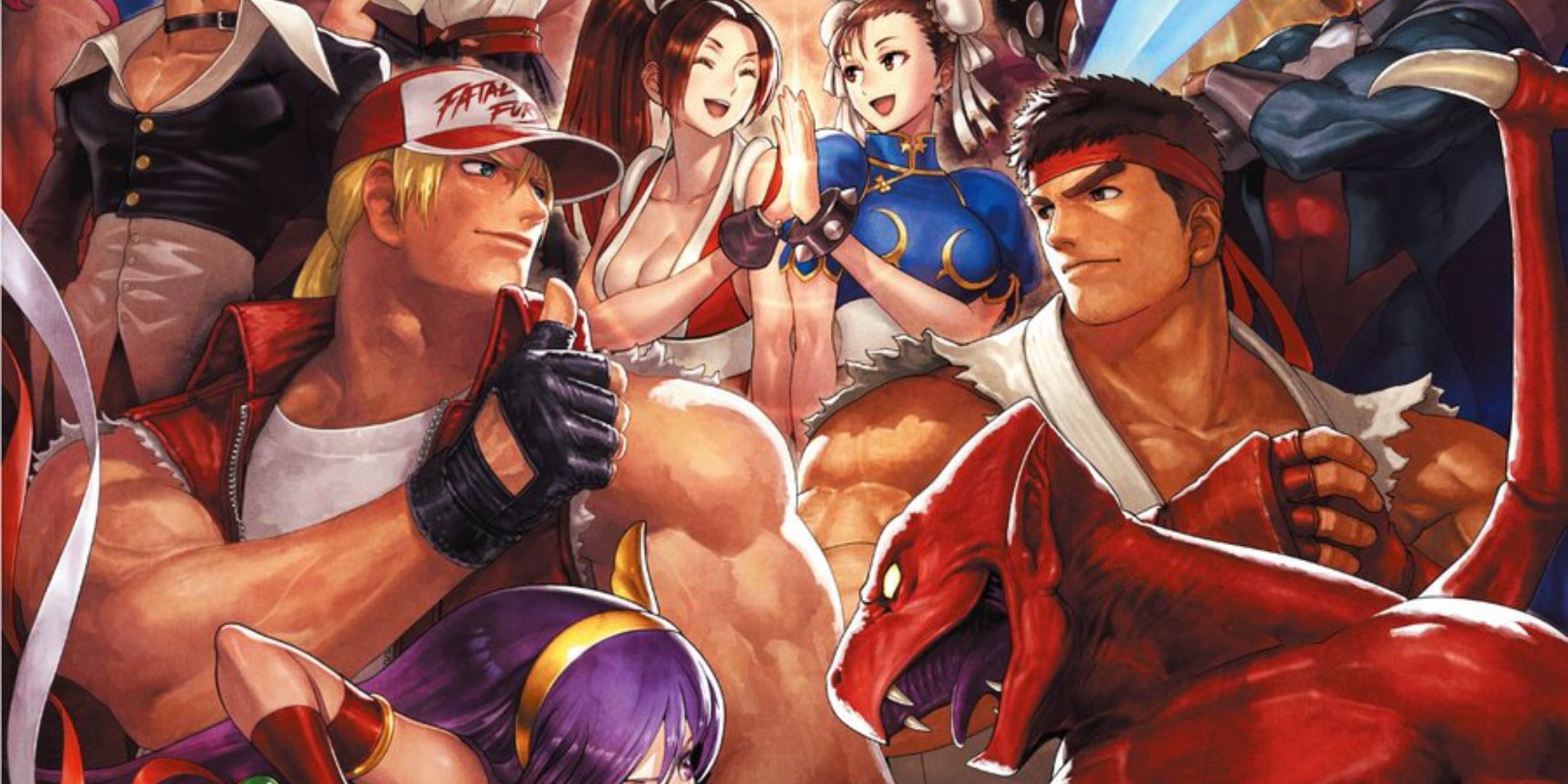 Capcom Is Once Again Skipping Xbox With SVC: Chaos
