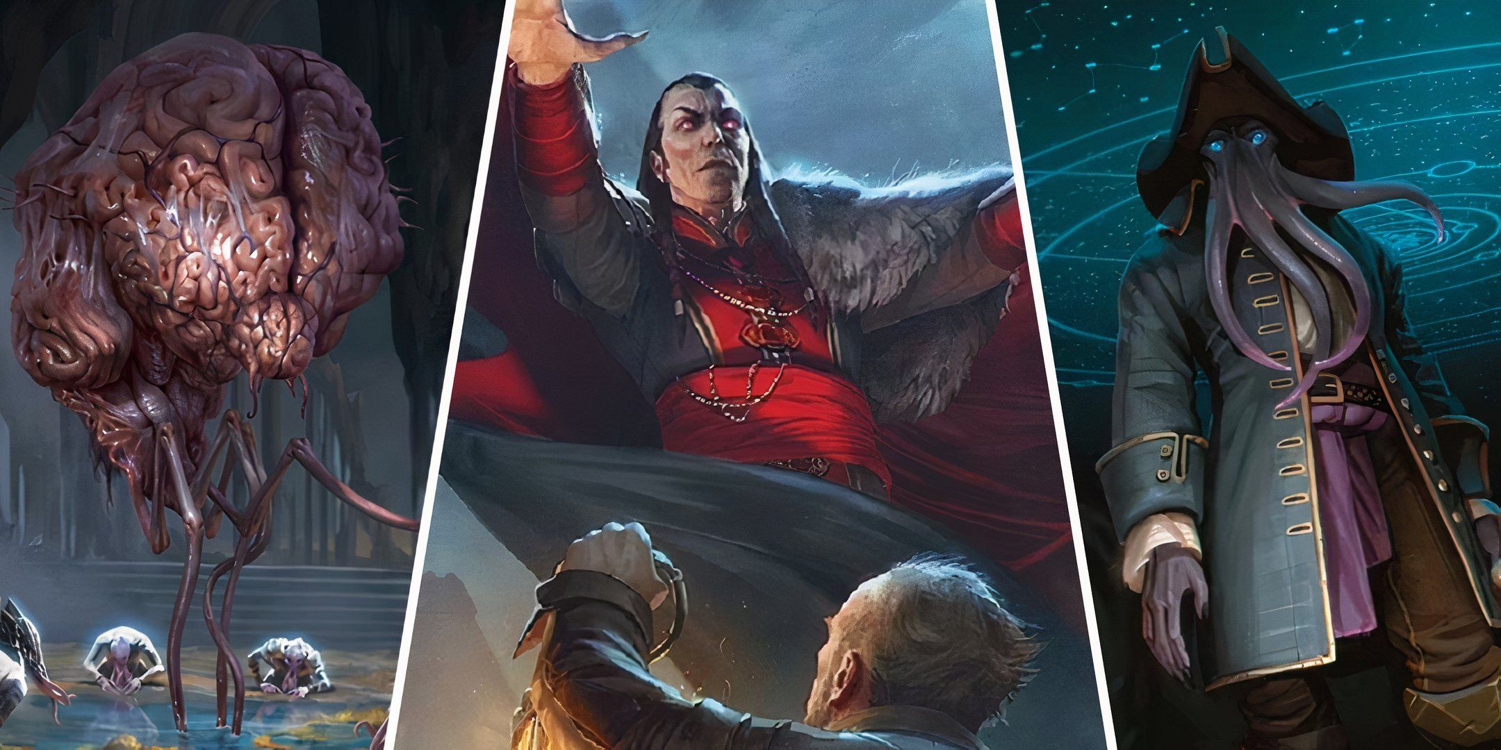 Dungeons & Dragons: 8 Monsters That Can Control Your Player's Minds