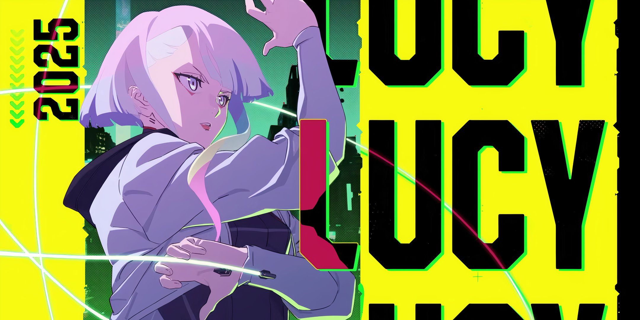 Guilty Gear's First-Ever Guest Character Is Lucy From Cyberpunk: Edgerunners