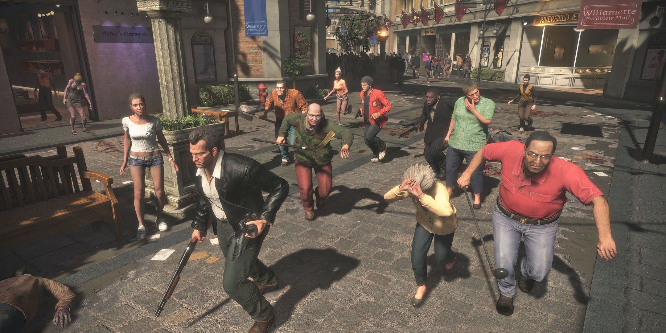 Dead Rising Deluxe Remaster Makes It Easier To Get Survivors Into The Safehouse