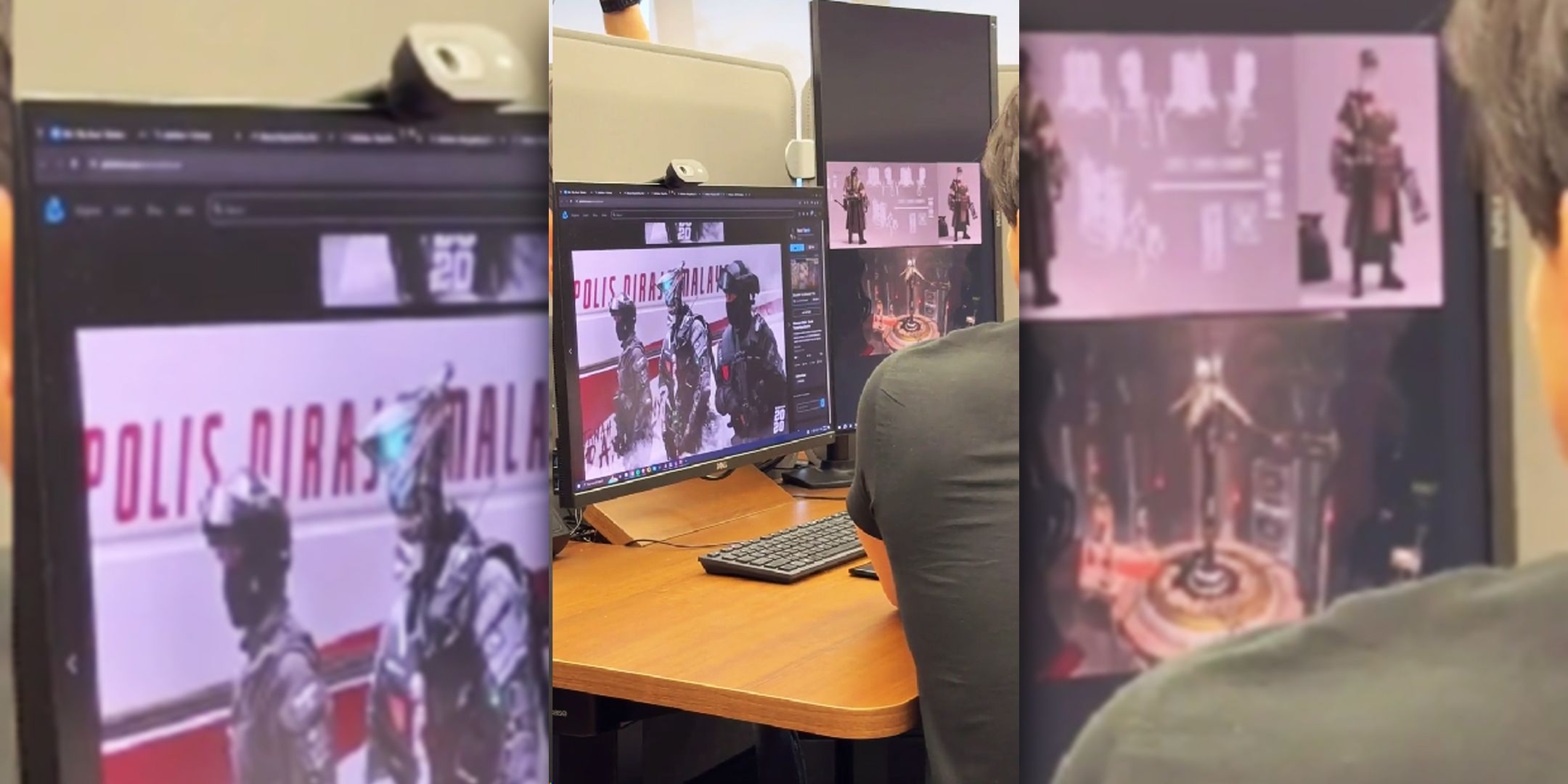 Concept Art For Bluepoint's Next Game Spotted In PlayStation Tour Video