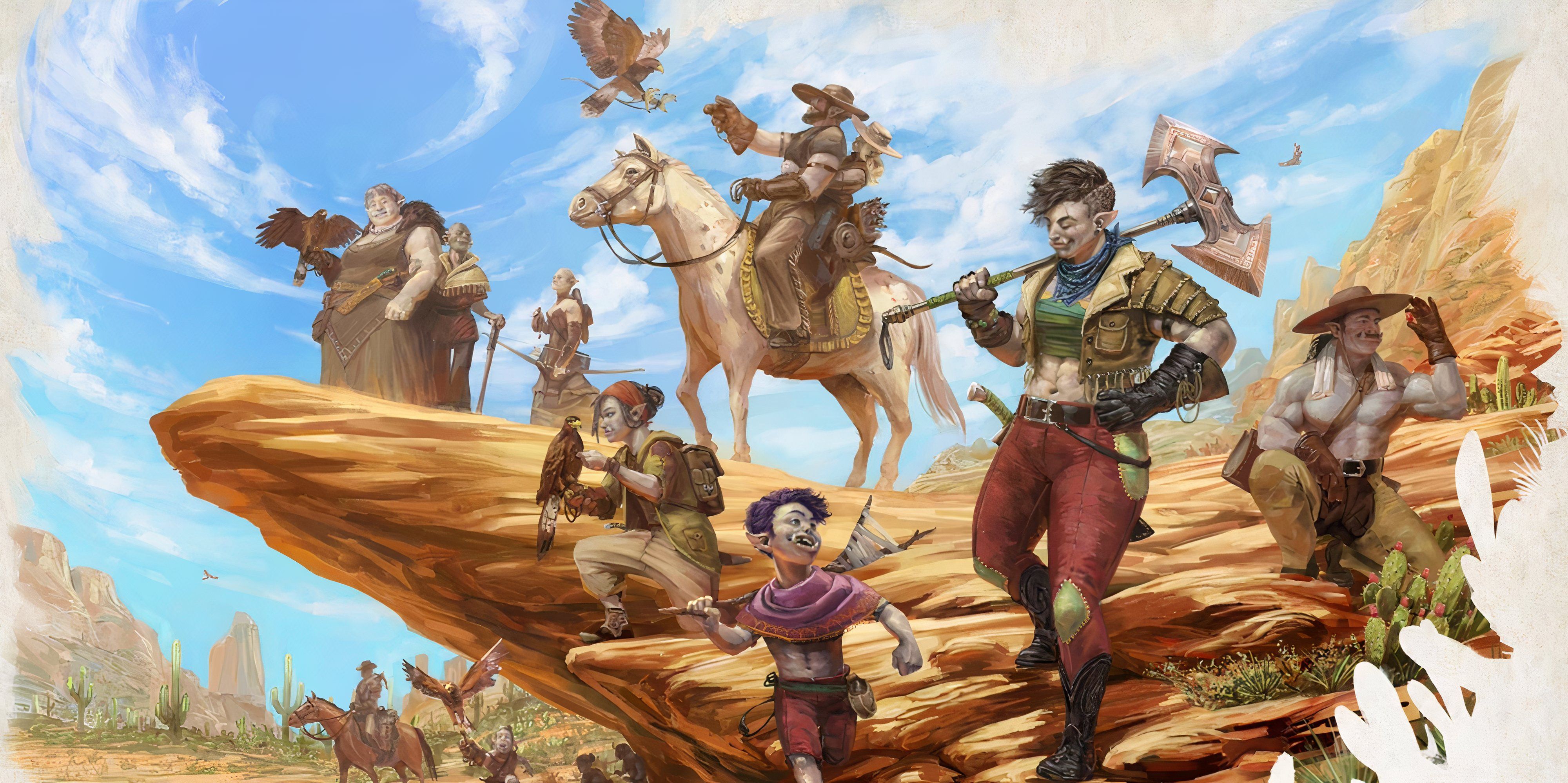 What's With Those Mexican Orcs In D&D?