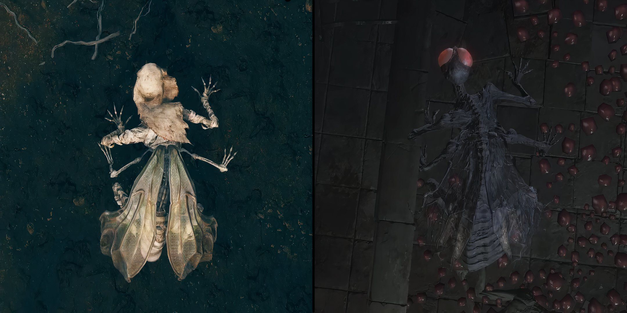 Here’s What Elden Ring’s Man-Flies Look Like With Their Faces Uncovered