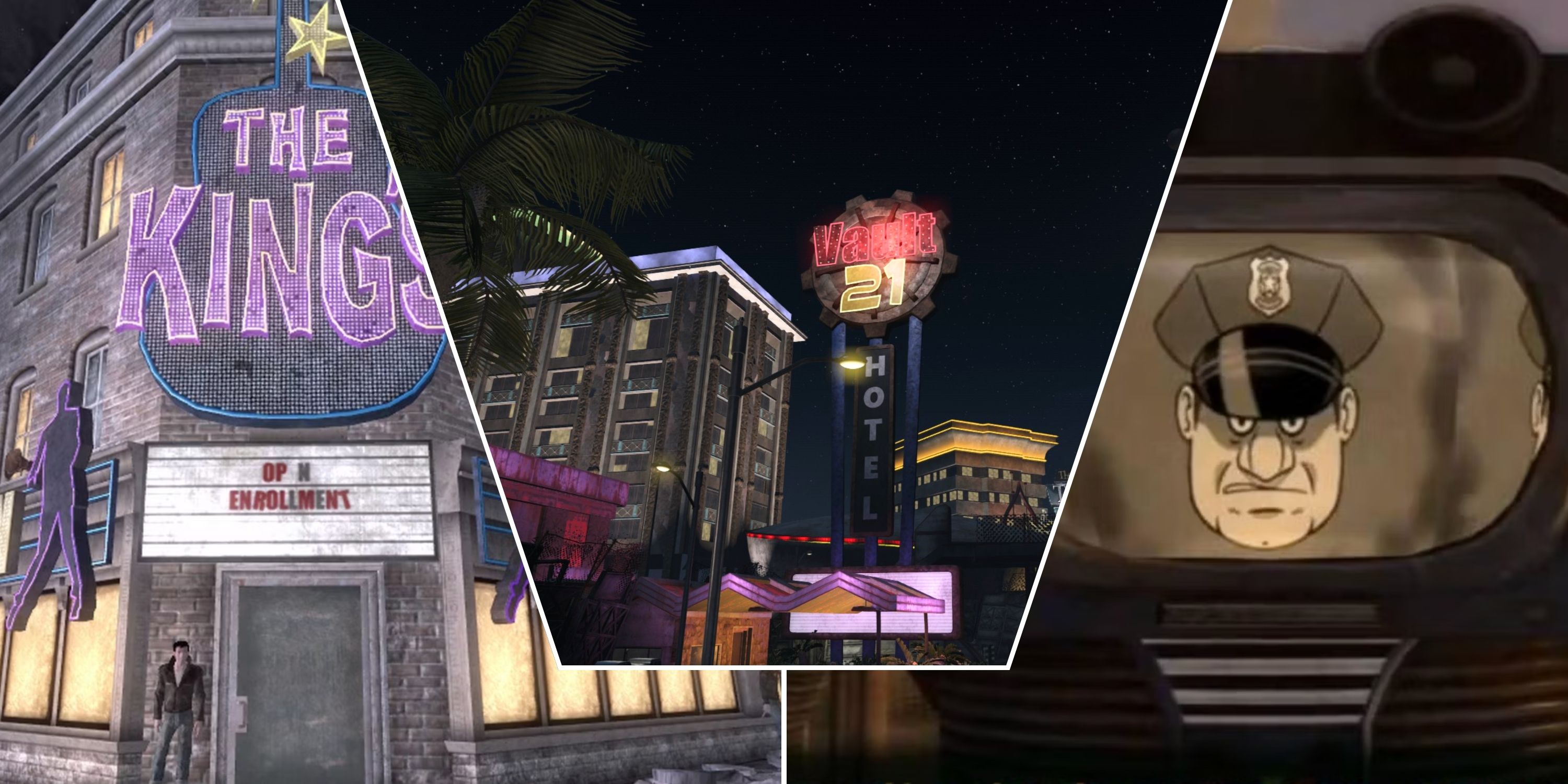 Fallout New Vegas: Every Way to Get into the Strip