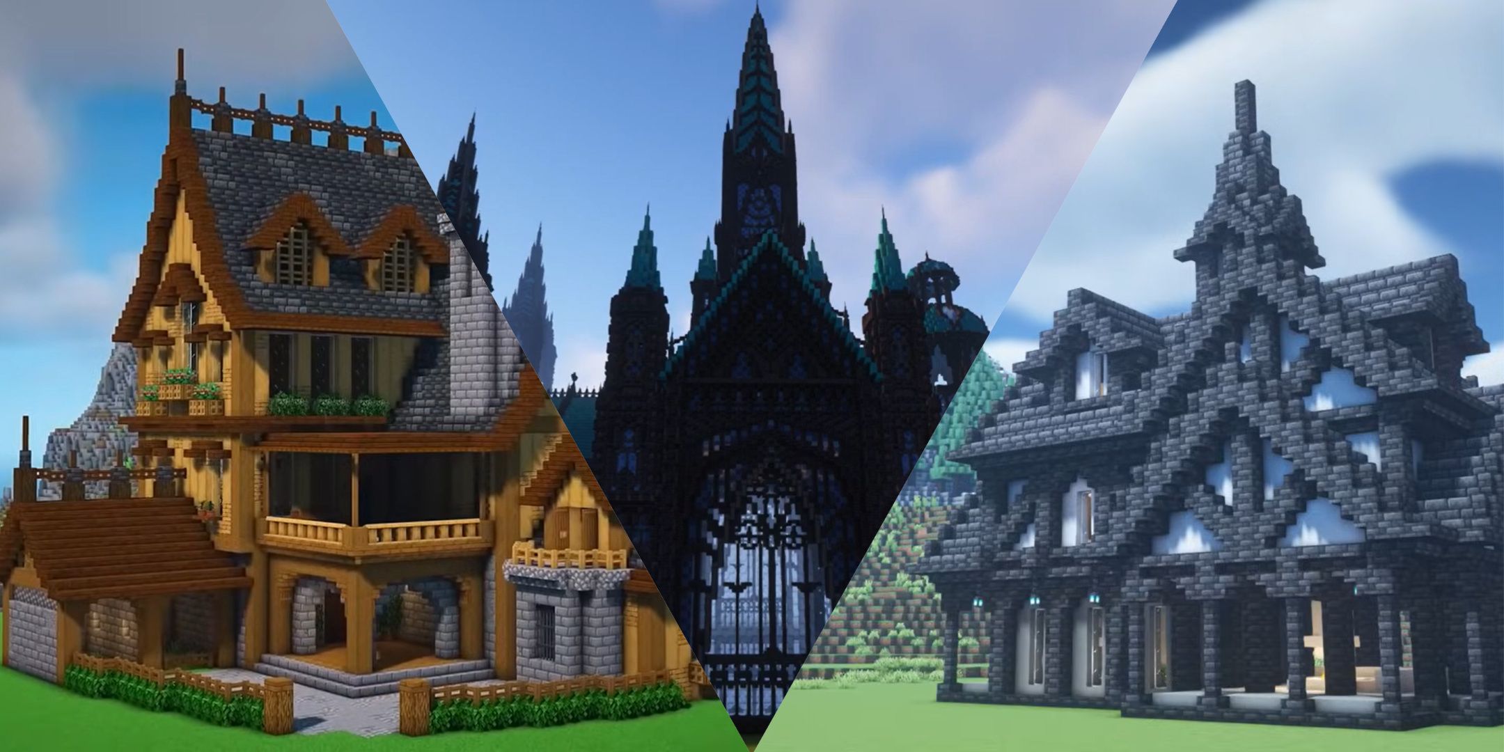 Minecraft: 13 Best Gothic House Ideas