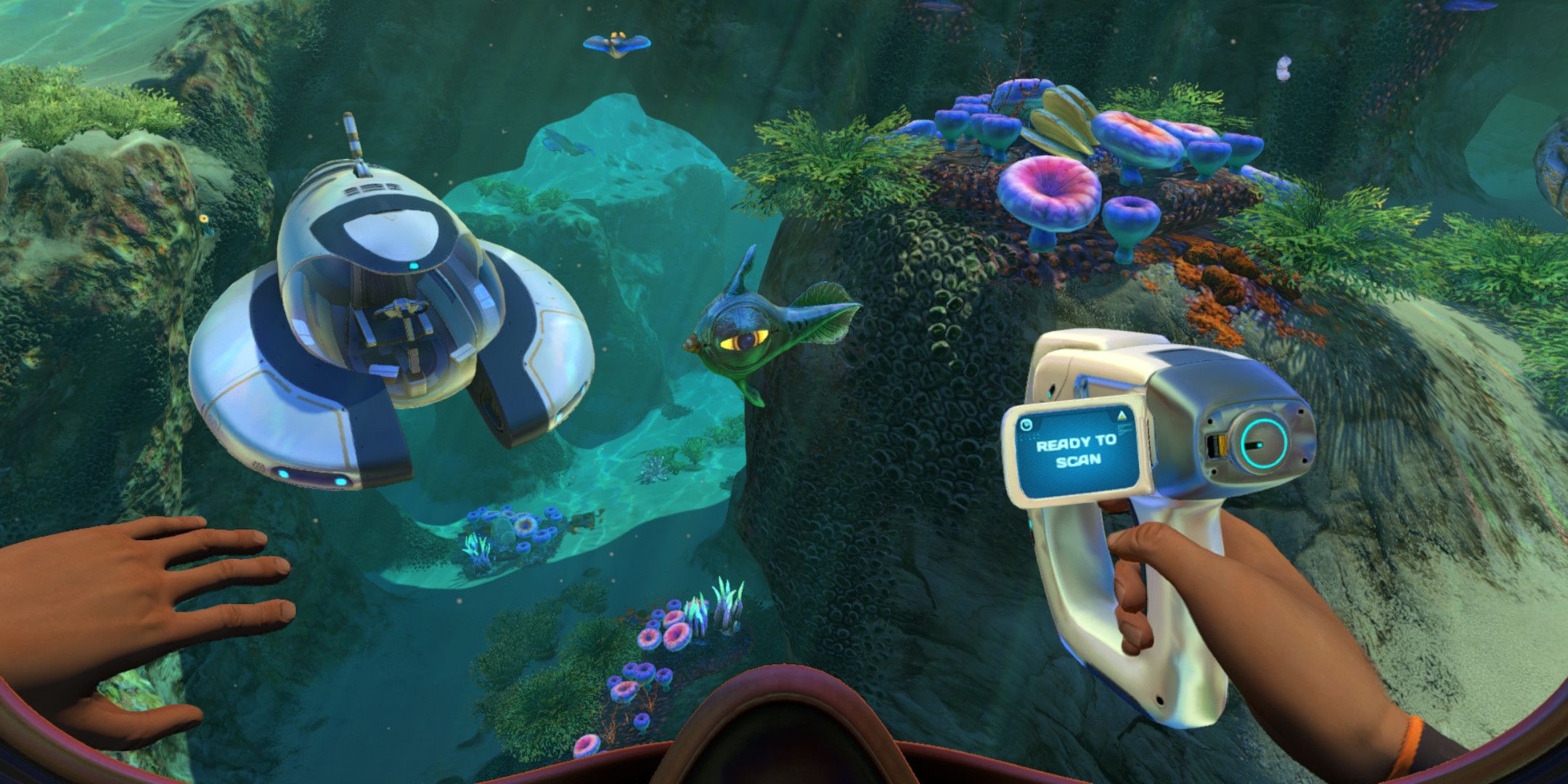 Subnautica Devs Are Sneaking Sequel Screenshots Into Time Capsules