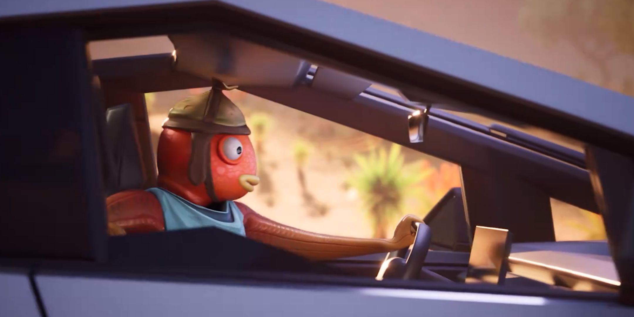 Fortnite Is Adding The Tesla Cybertruck, Fans Hate It