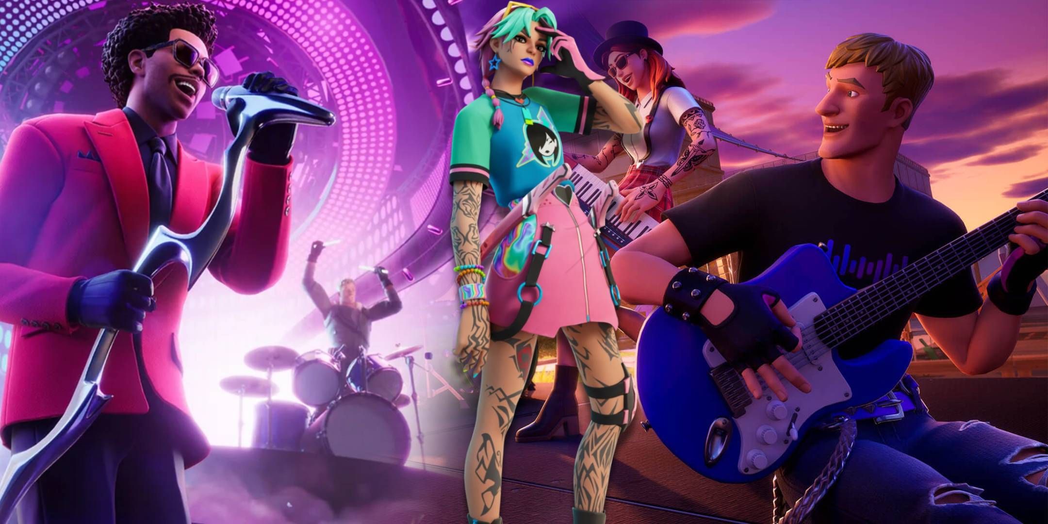 Every Fortnite Festival Song Ever Released