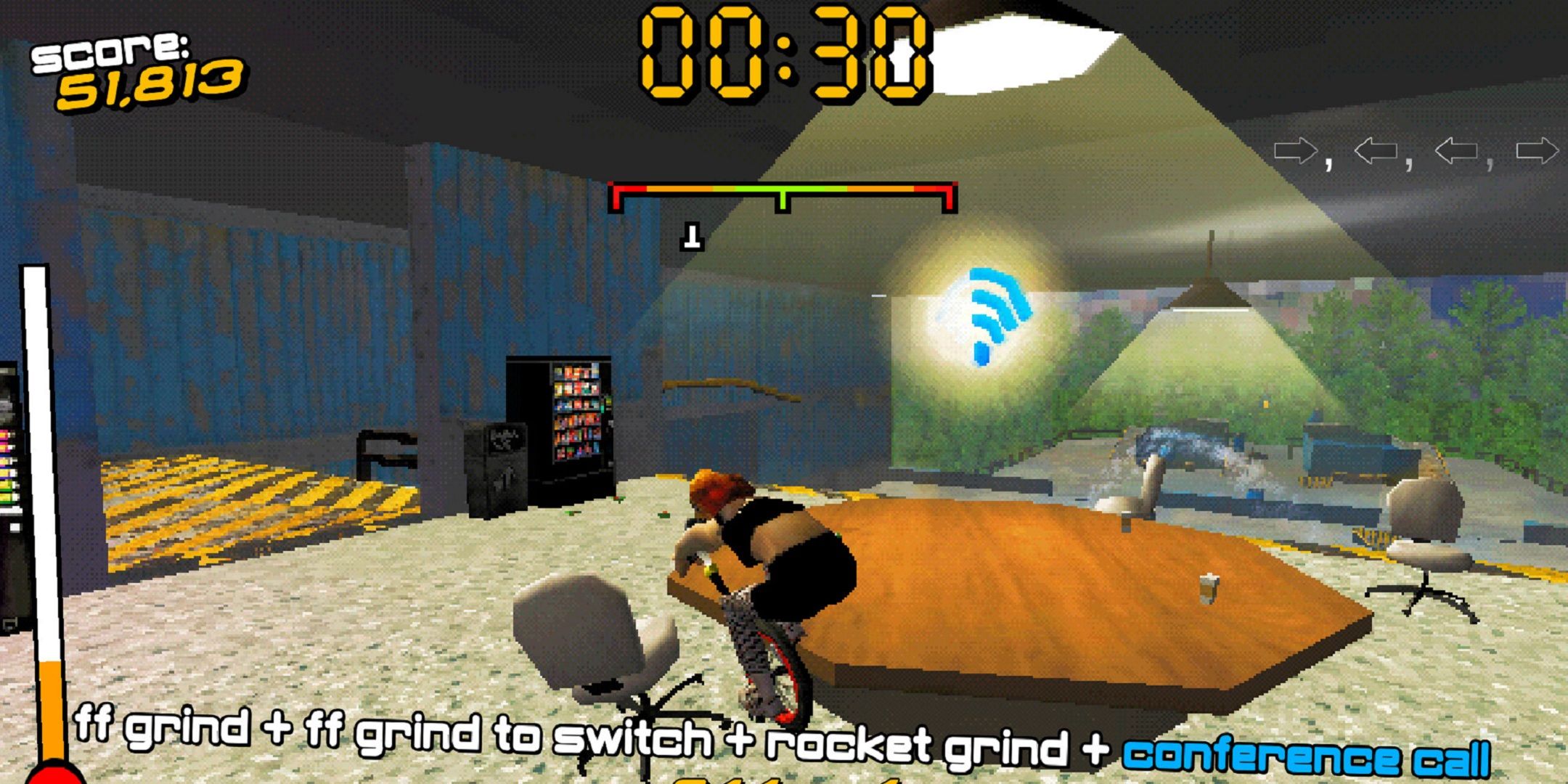 Street Uni X Is A Retro Tony Hawk’s-Style Unicycling Game