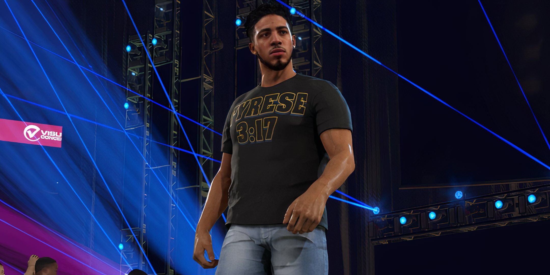 WWE 2K24 Hints At Collaboration With NBA's Tyrese Haliburton After WWE SmackDown Appearance