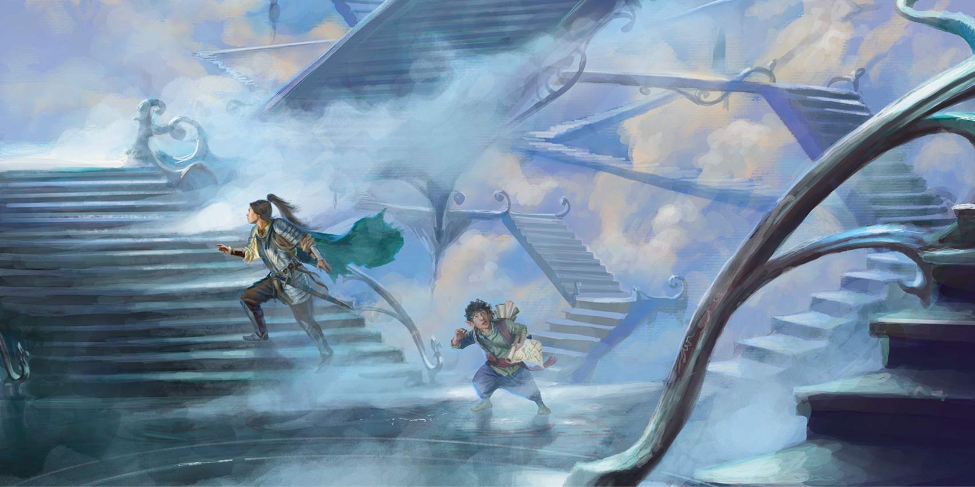 Dungeons & Dragons: All Settings In Quests From The Infinite Staircase, Ranked