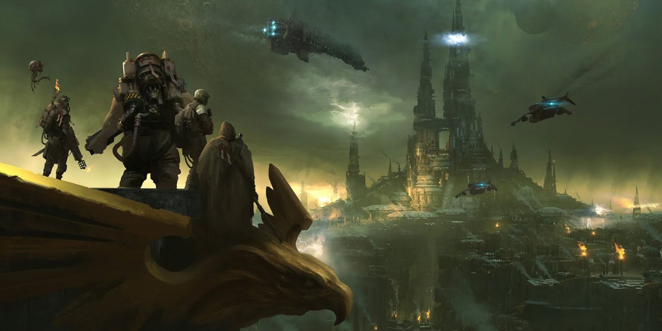 Warhammer 40,000: What Is A Hive City?