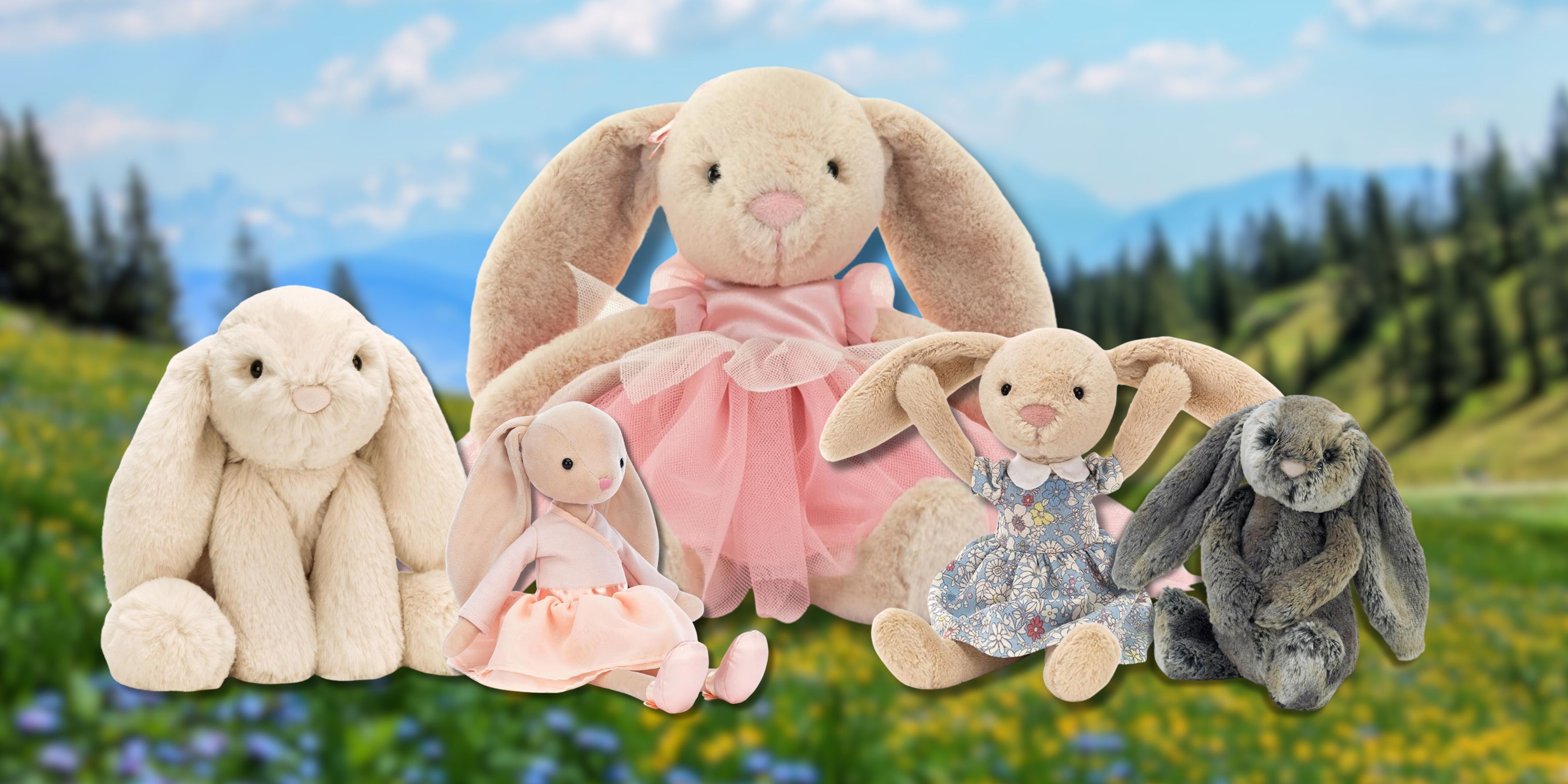The Cutest Jellycat Rabbits To Add To Your Collection