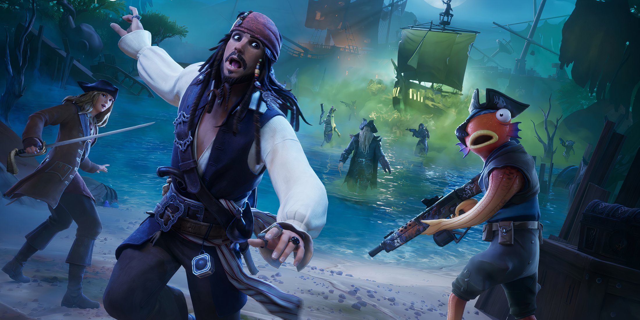Fortnite: Season 3 Chapter 5 - Cursed Sails Event Guide