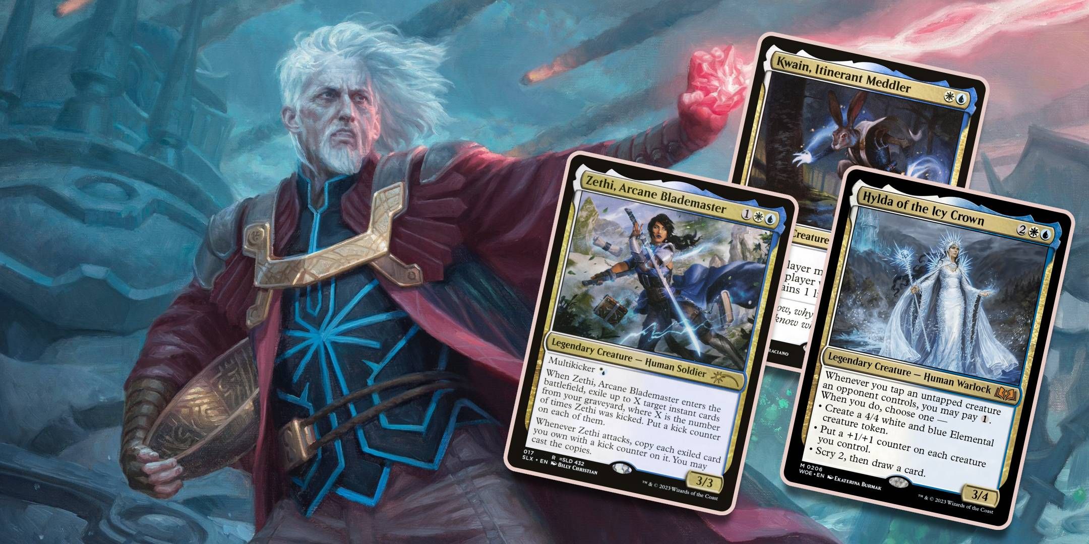 Magic: The Gathering – The Best Azorius Commanders