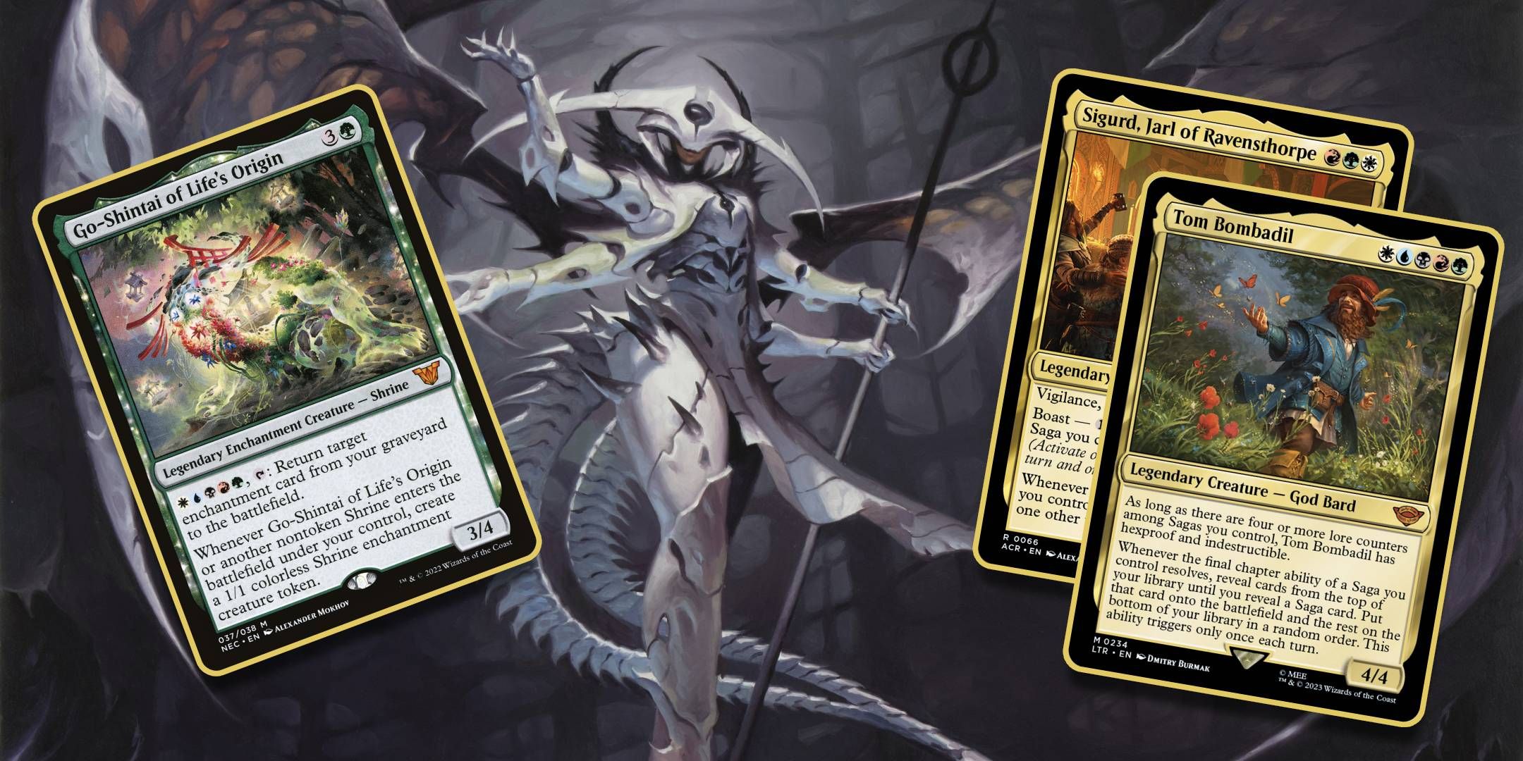 Magic: The Gathering - The 5 Best Saga Commanders