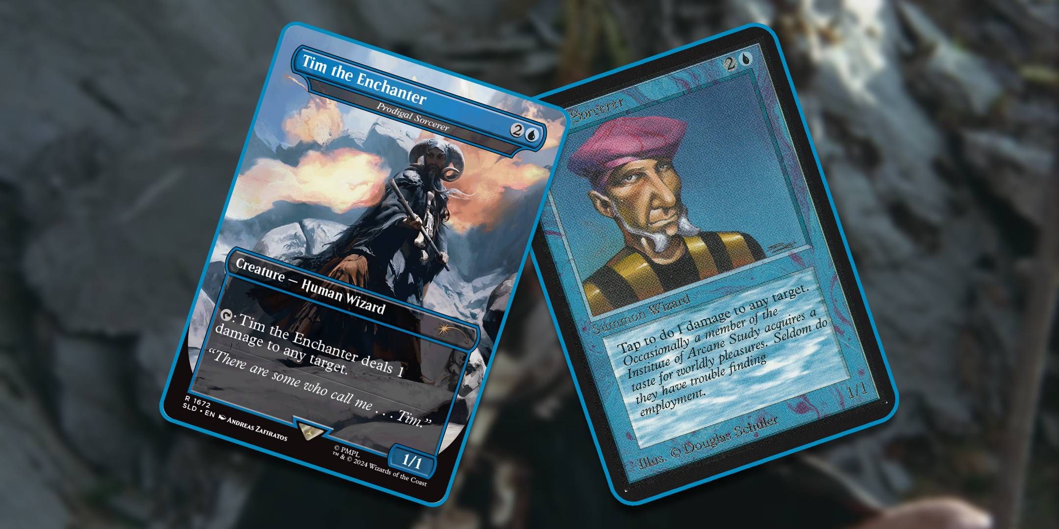 Magic: The Gathering - Why Is The Prodigal Sorcerer Card Called Tim?