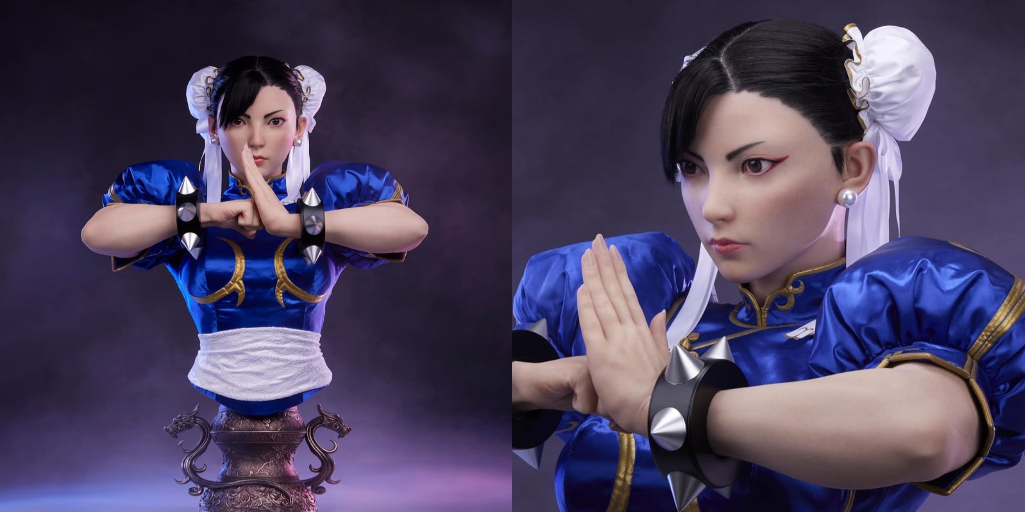 This Life-Size Chun-Li Bust is Very Real And Very Expensive